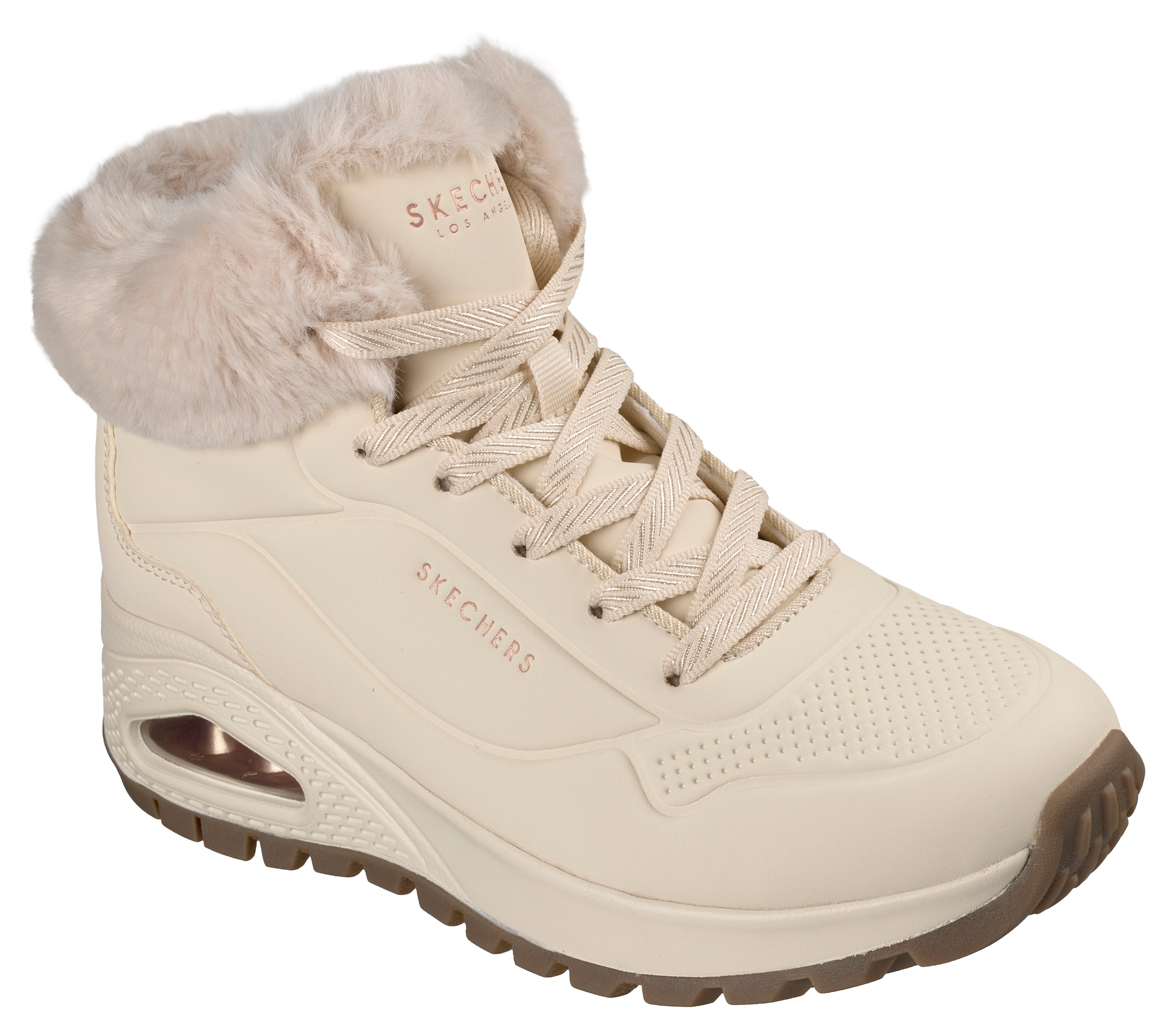 Skechers Winterboots »UNO RUGGED-«  Winterstiefelette, High-Top-Sneaker mit SkechAir Luftkissensohle