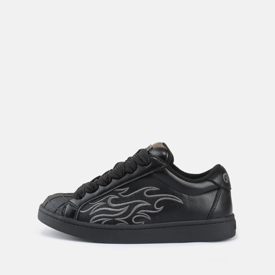 Buffalo Sneaker »LIBERTY FLAME«  Freizeitsneaker, Halbschuh mit cooler Flammen-Applikation