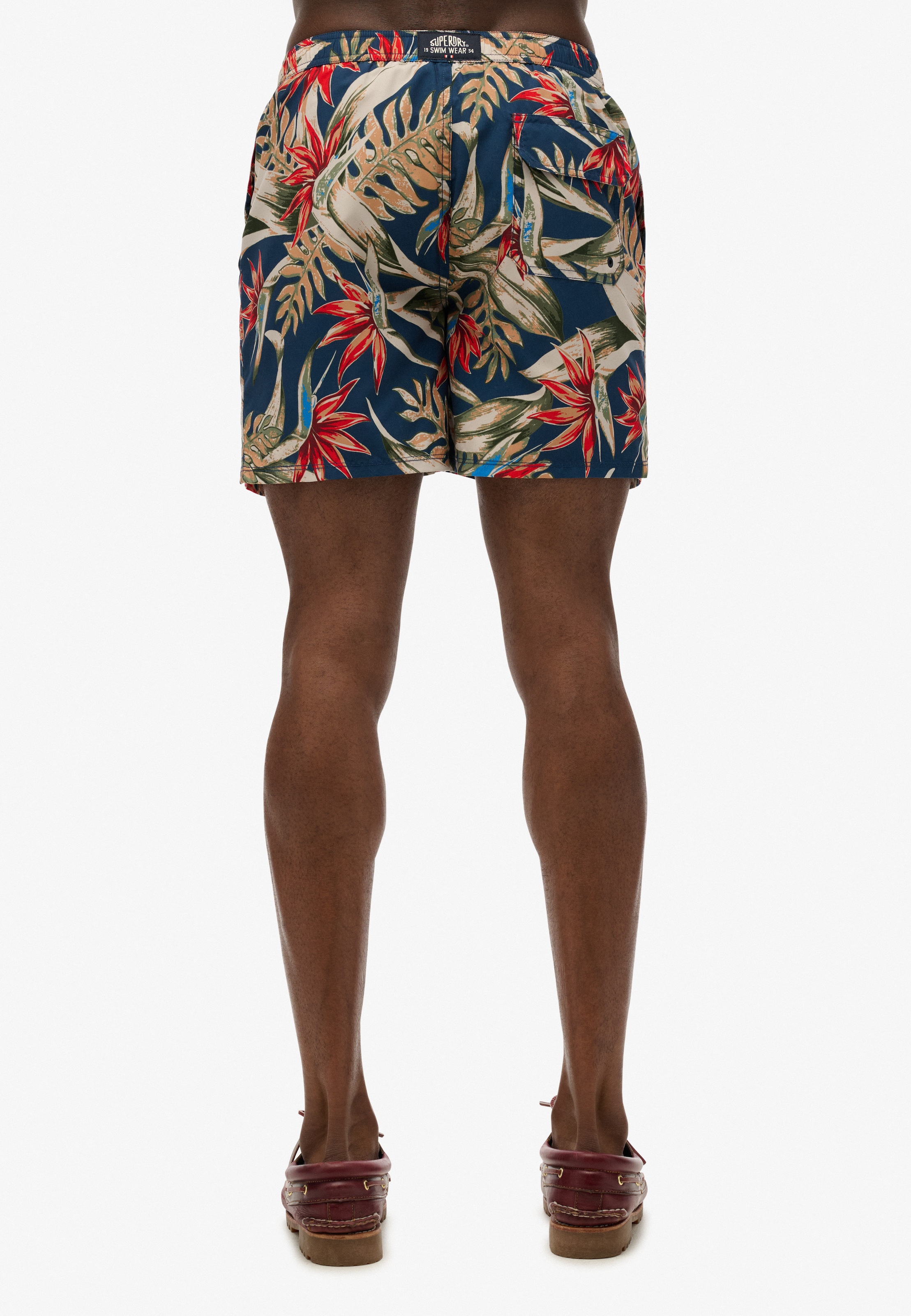Superdry Badeshorts »HAWAIIAN PRINT 17 SWIM SHORT«
