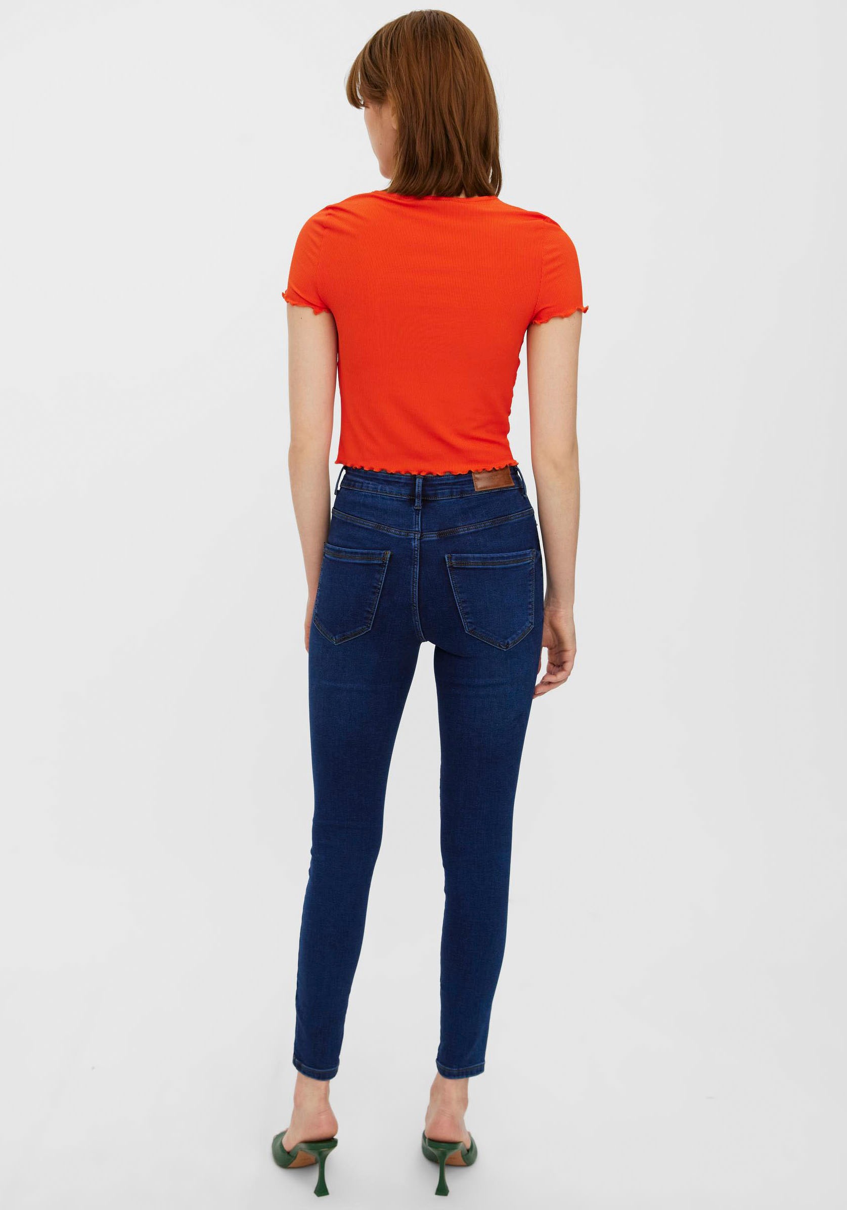 Vero Moda High-waist-Jeans "VMSOPHIA HW SKINNY J SOFT" günstig online kaufen