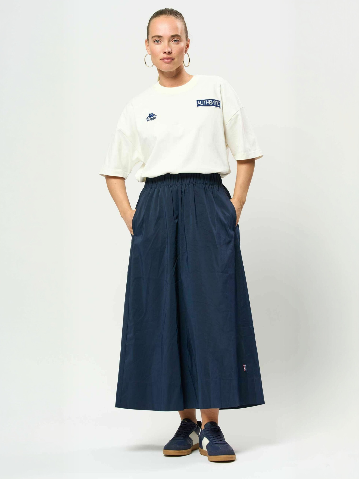 Kappa »Kappa T-shirt KUAuthentic Oyster«