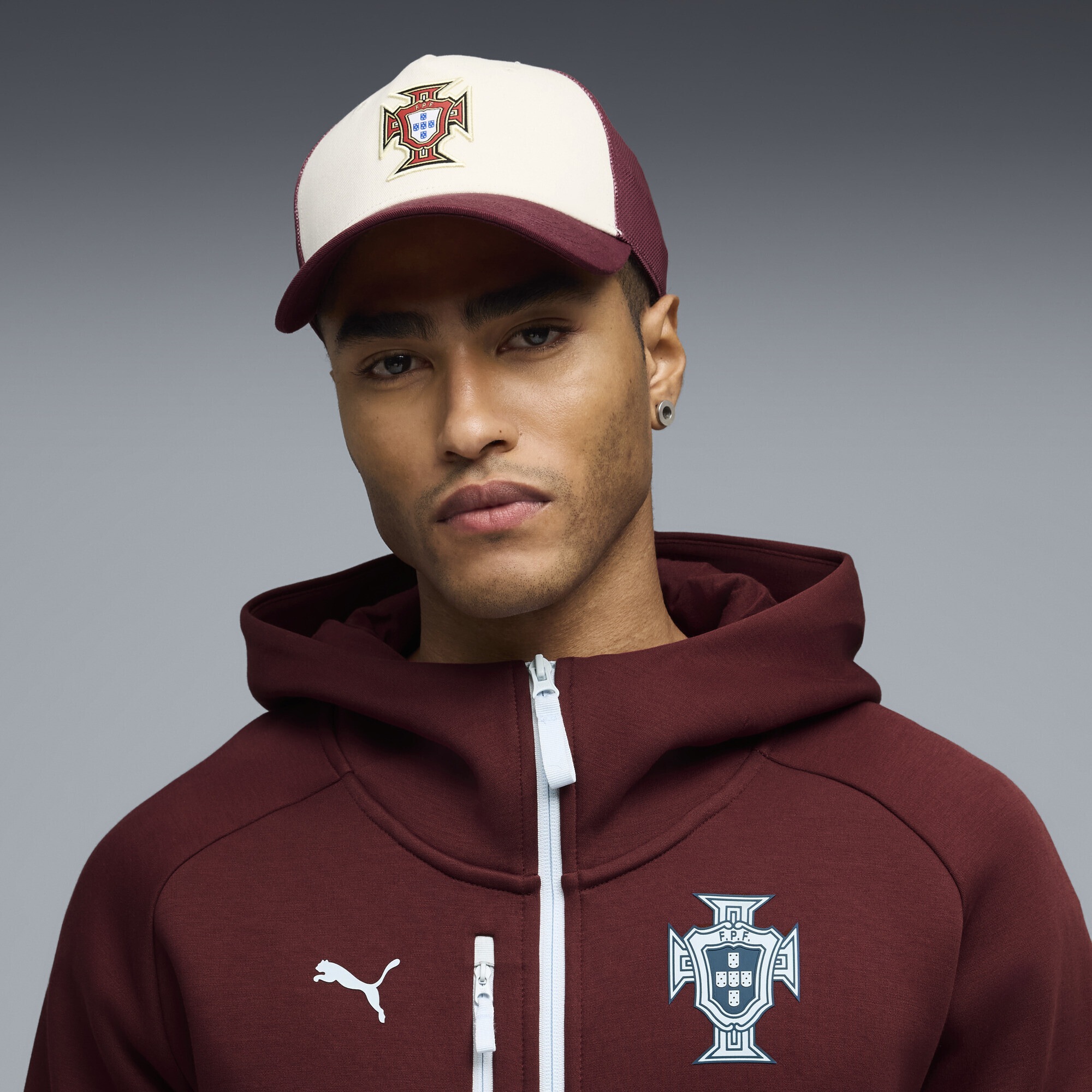 PUMA Trucker Cap "Portugal KING Trucker Cap Erwachsene" günstig online kaufen