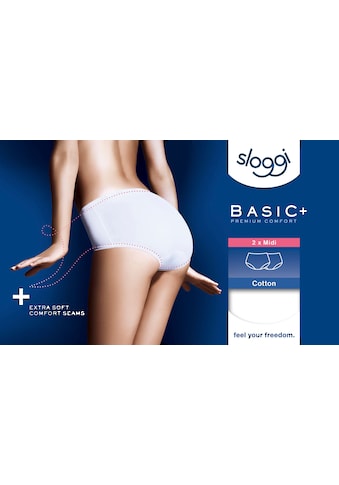 Sloggi Midislip »Basic+ midi ilgio 2P« (2 St....