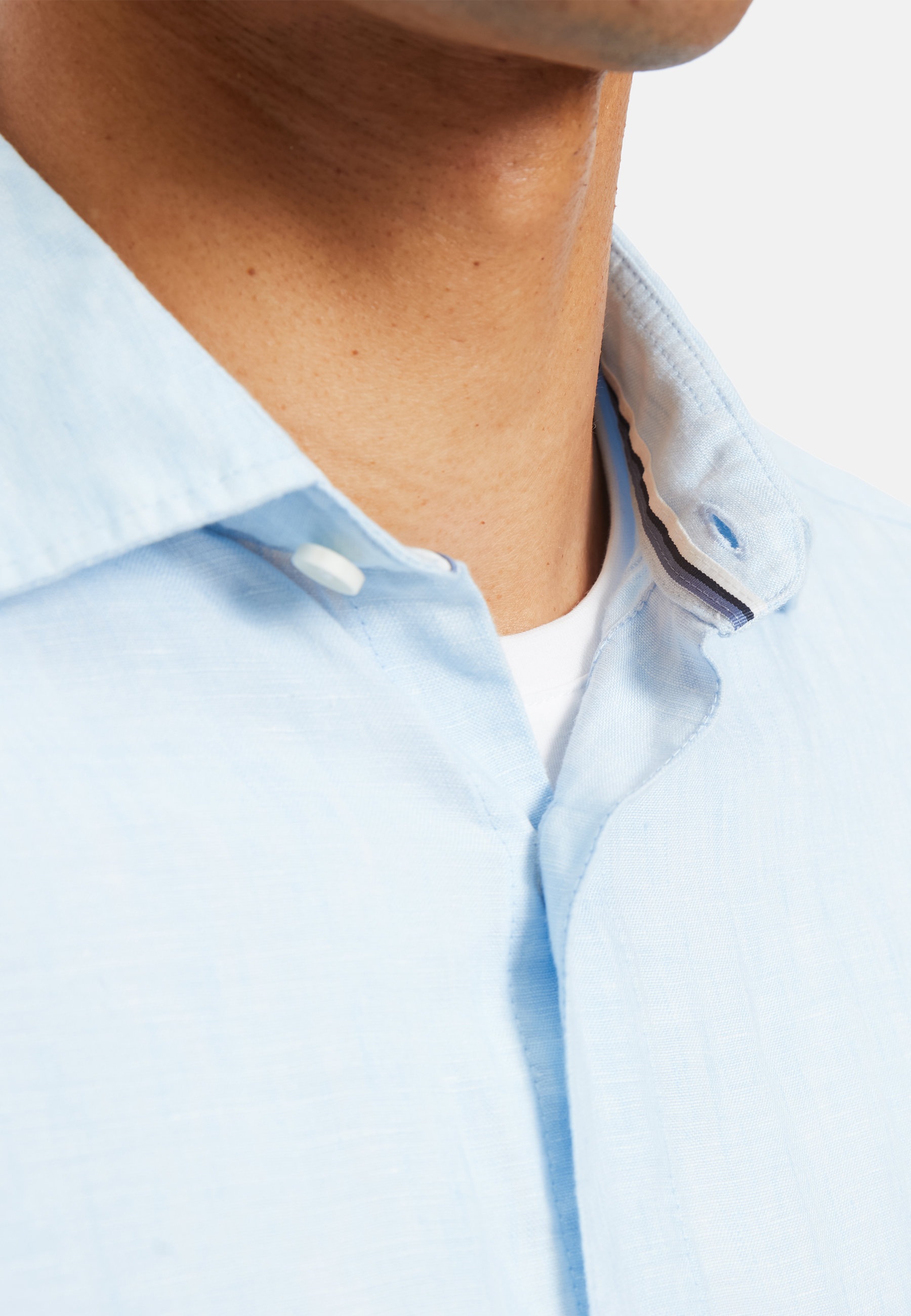 OLYMP Langarmhemd »OLYMP Casual, Regular Fit, Kent«