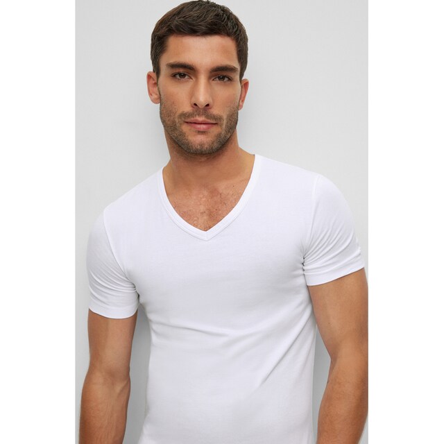 BOSS T-Shirt »TSHIRTVN 2P MODERN«, (2 tlg.) ▷ kaufen | BAUR