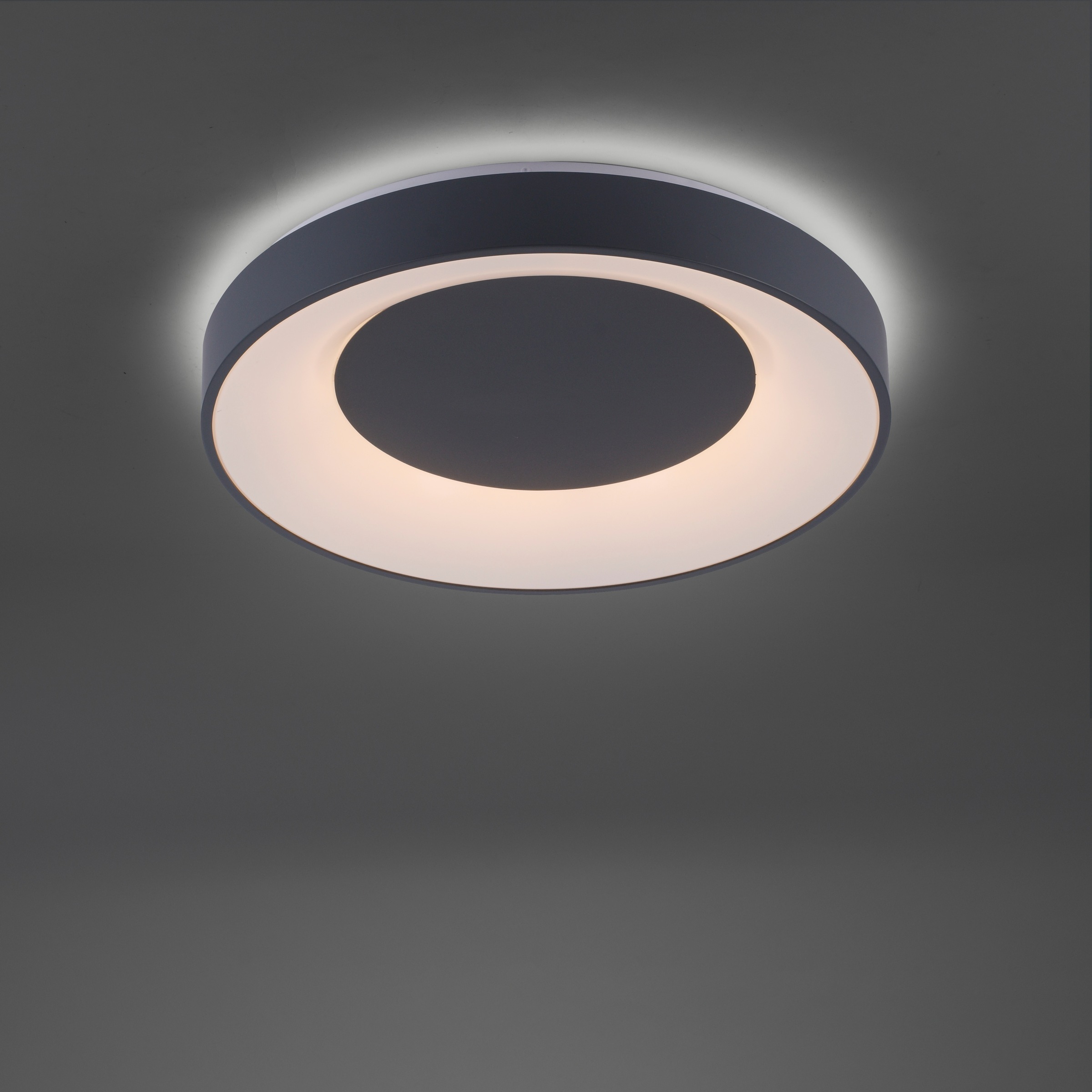 Leuchten Direkt Deckenleuchte »Ls-ANIKA«, 1 flammig-flammig, RGB+tunable  white, Infrarot inkl., Fernbedienung, Smarthome fähig | BAUR