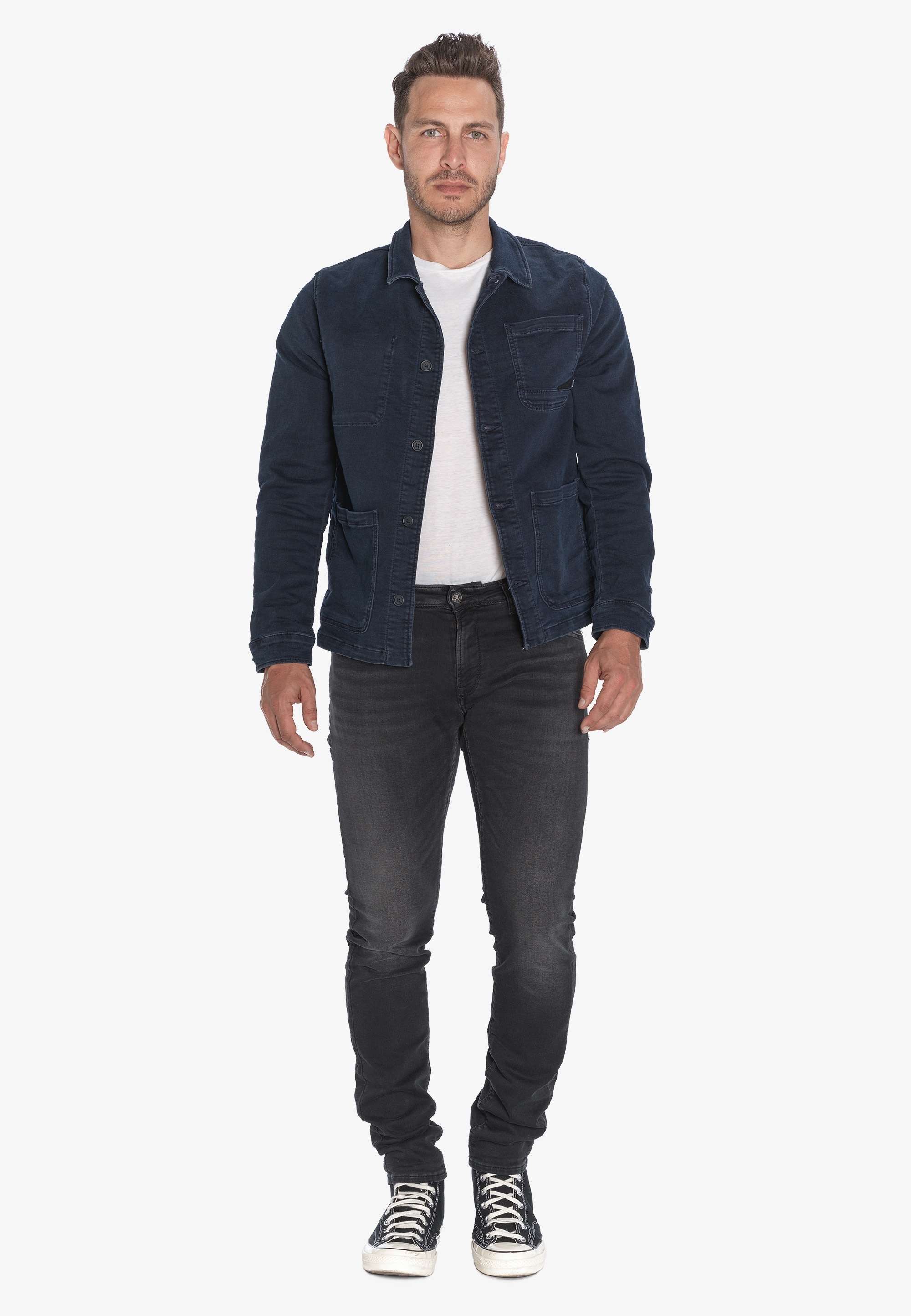 Le Temps Des Cerises Röhrenjeans, im klassischen 5-Pocket-Design