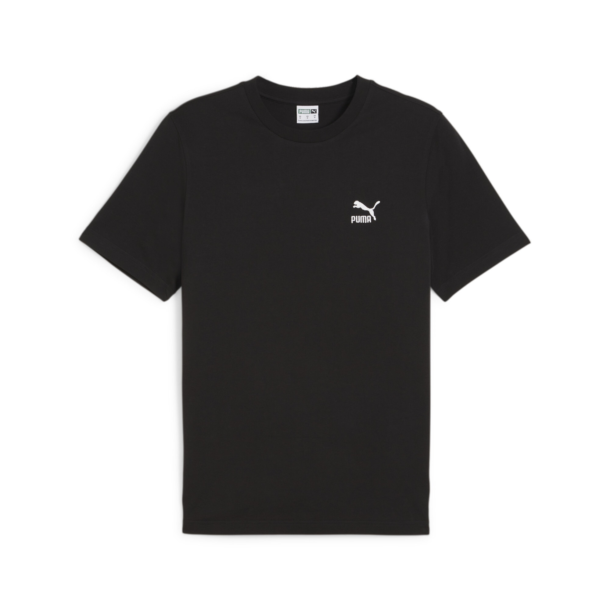 PUMA T-Shirt "CLASSICS T-Shirt mit kleinem Logo Herren" günstig online kaufen