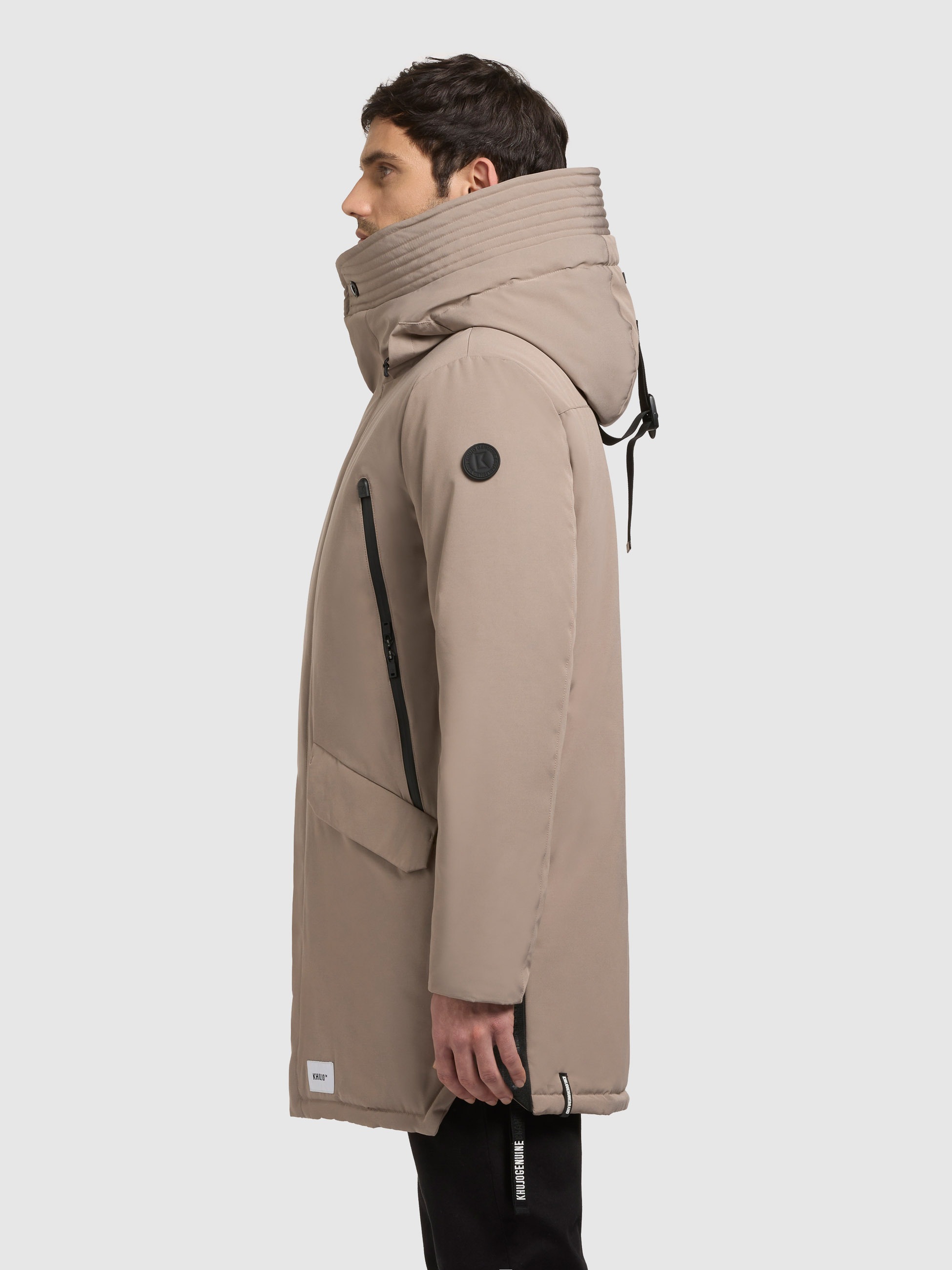 khujo Wintermantel »LARC«