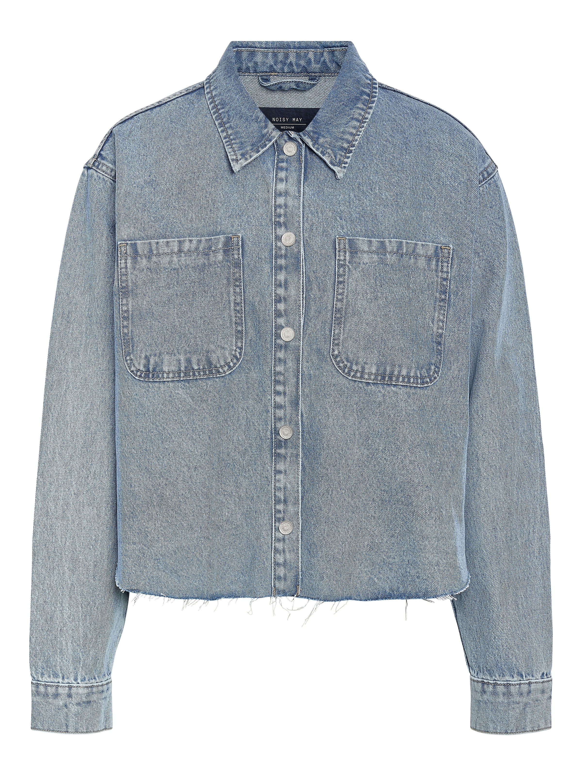 Noisy may Jeansbluse »NMALVA L/S DENIM SH SHCKET  AZ452LB«