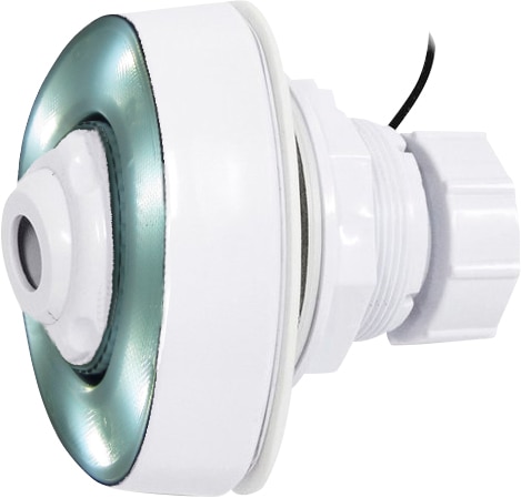 Interline Pool-Lampe, Einlassfitting mit integrierter LED-Beleuchtung