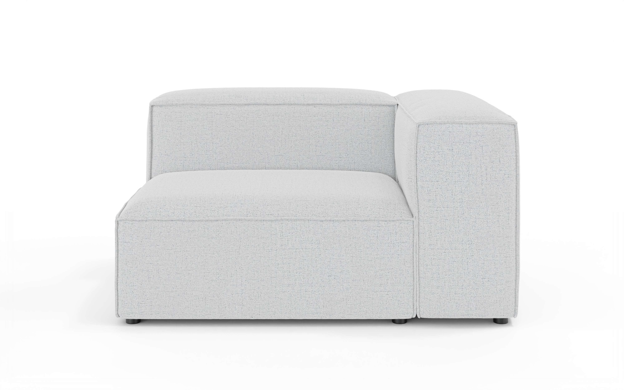 OTTO home Sofa-Eckelement "HAILY Sessel mit Armlehne links/rechts, Maße B/T günstig online kaufen