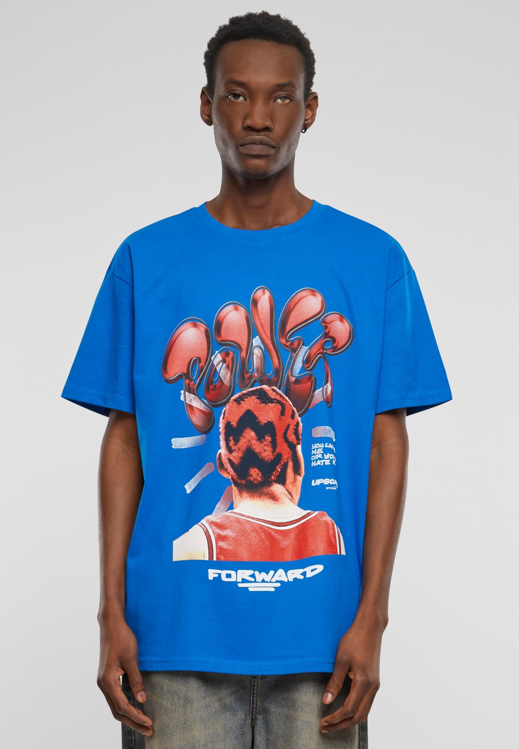Upscale by Mister Tee T-Shirt »Upscale by Mister Tee Herren Power Foward 2.0 Oversize Tee«, (1 tlg.)