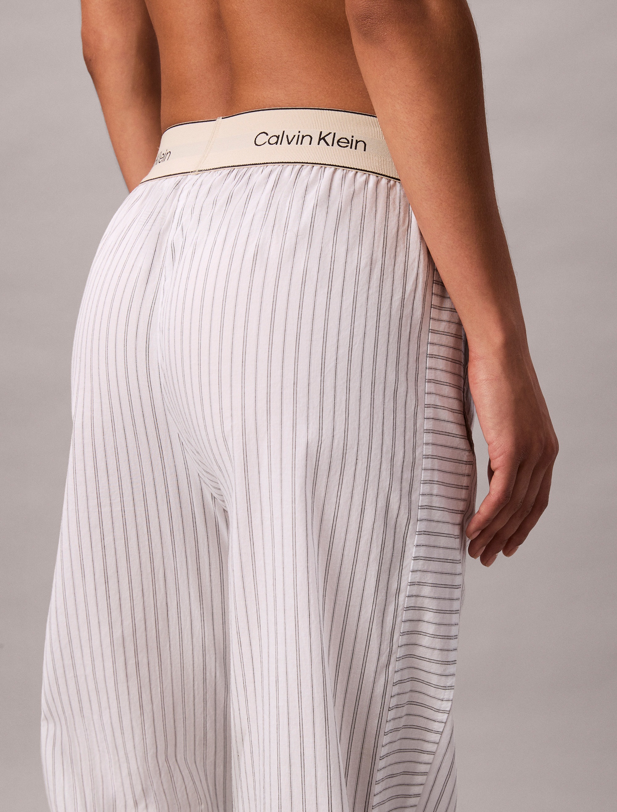 Thumbnail - Calvin Klein Underwear Schlafhose "LOGO SUPER POPLIN PANT" Mit elastischem Bund