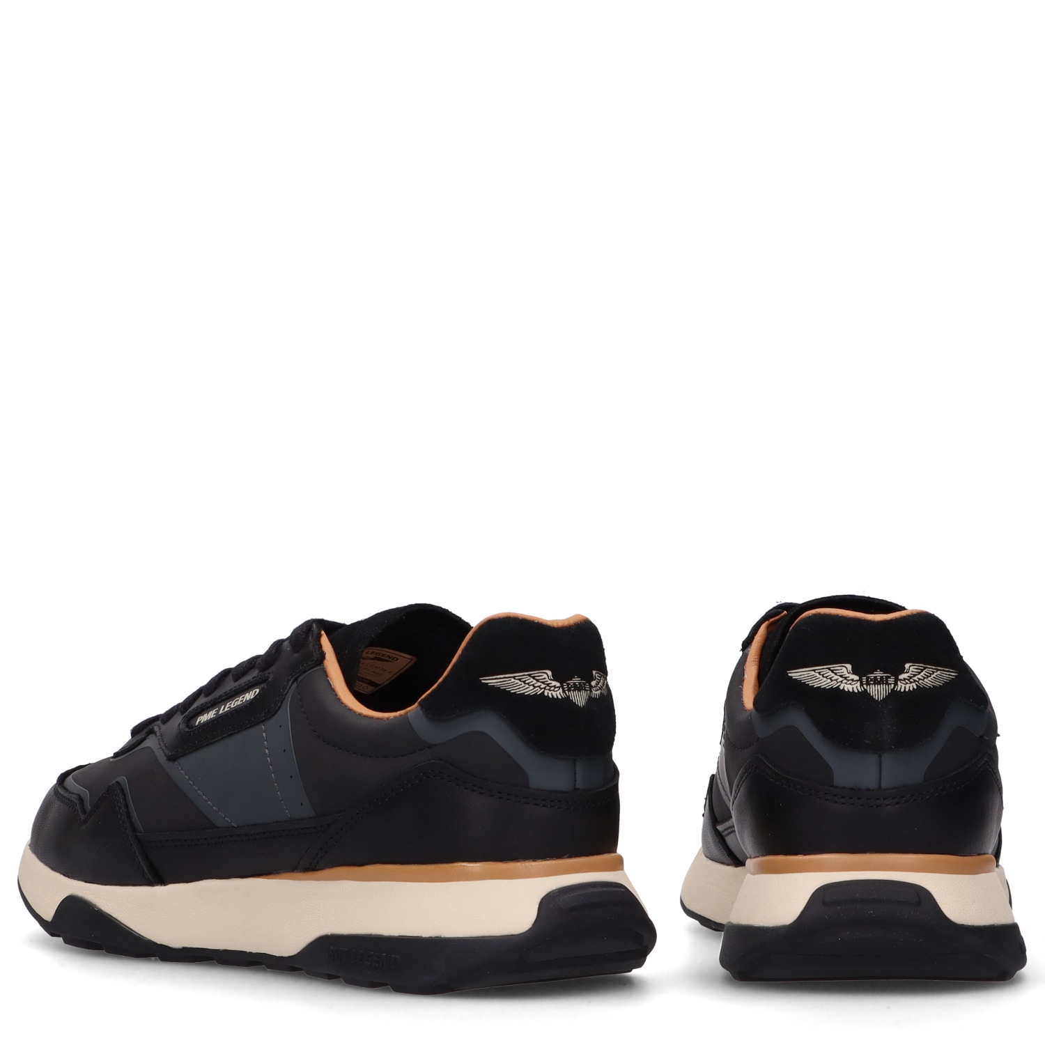 PME LEGEND Sneaker »LATCH«  Schnürschuh, Halbschuh, Freizeitsneaker mit Profilsohle
