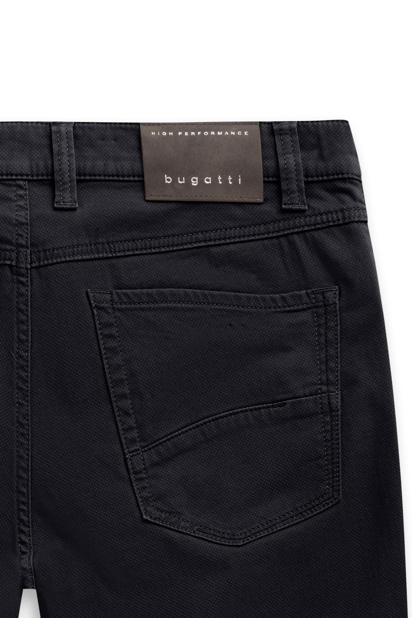 bugatti Stoffhose »Modern Fit«, mit Flexcity Performance Stretch