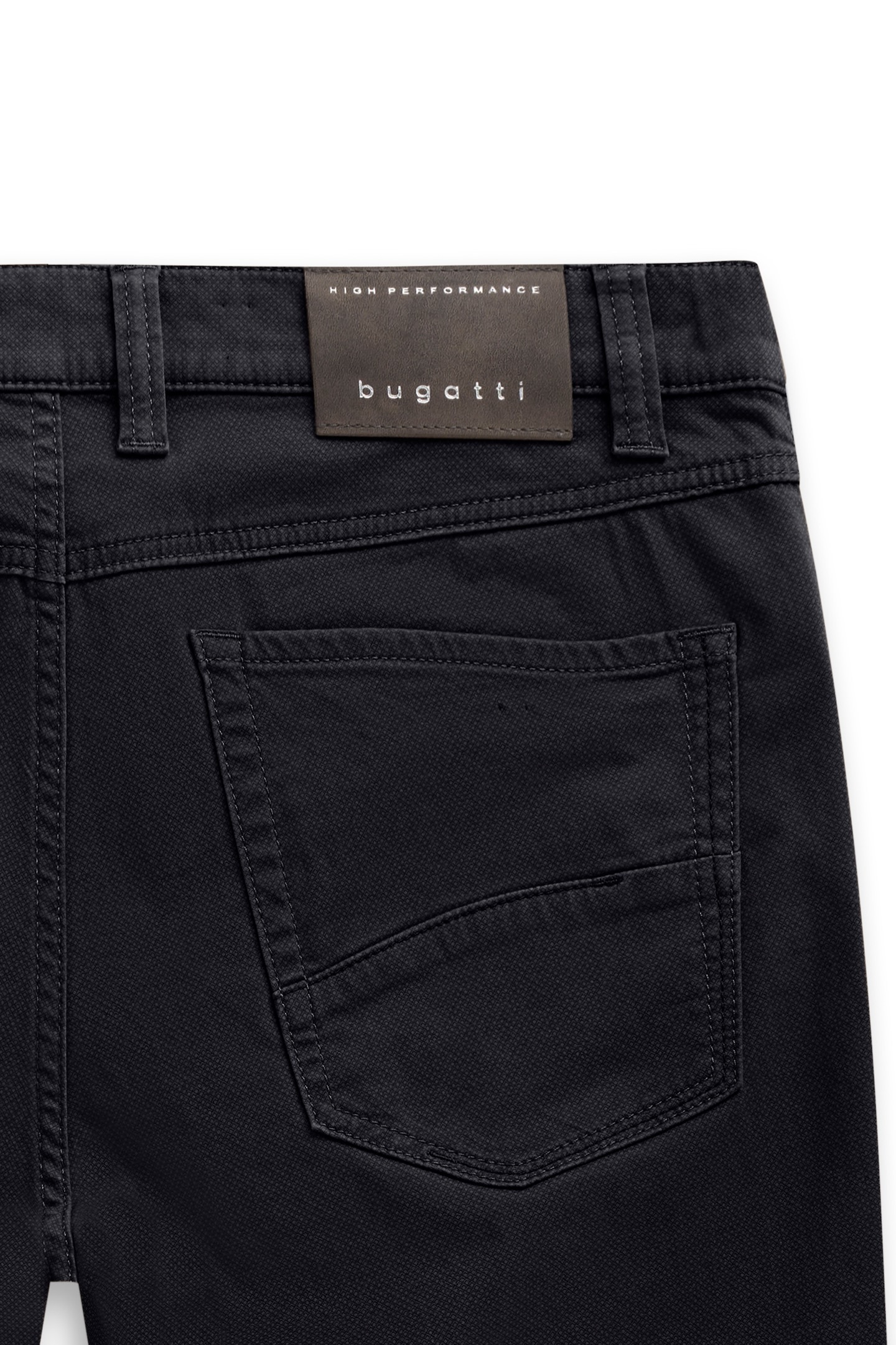 Thumbnail - bugatti Stoffhose "Modern Fit" mit Flexcity Performance Stretch