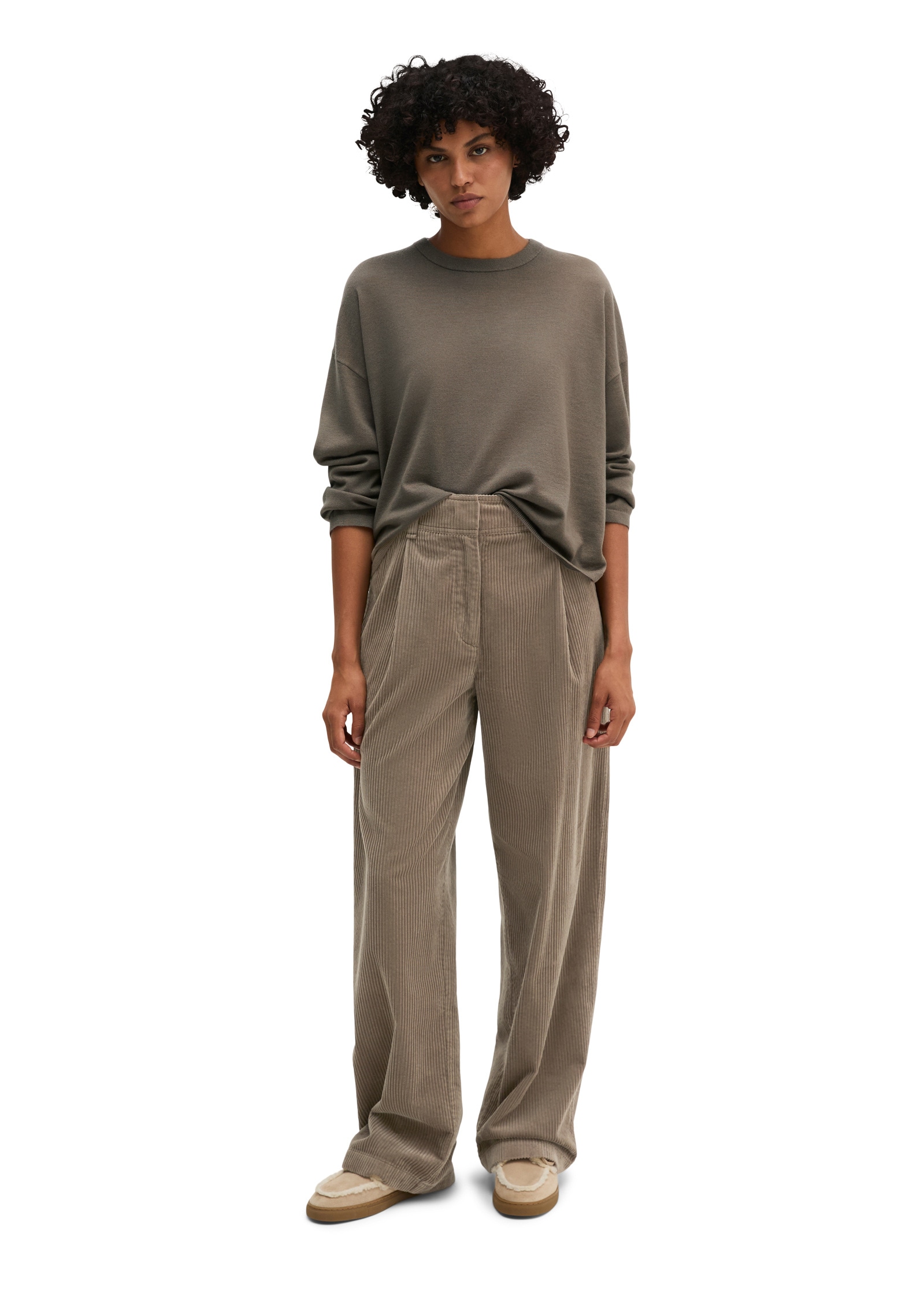 Marc O'Polo Strickpullover »aus weicher Merinowolle«