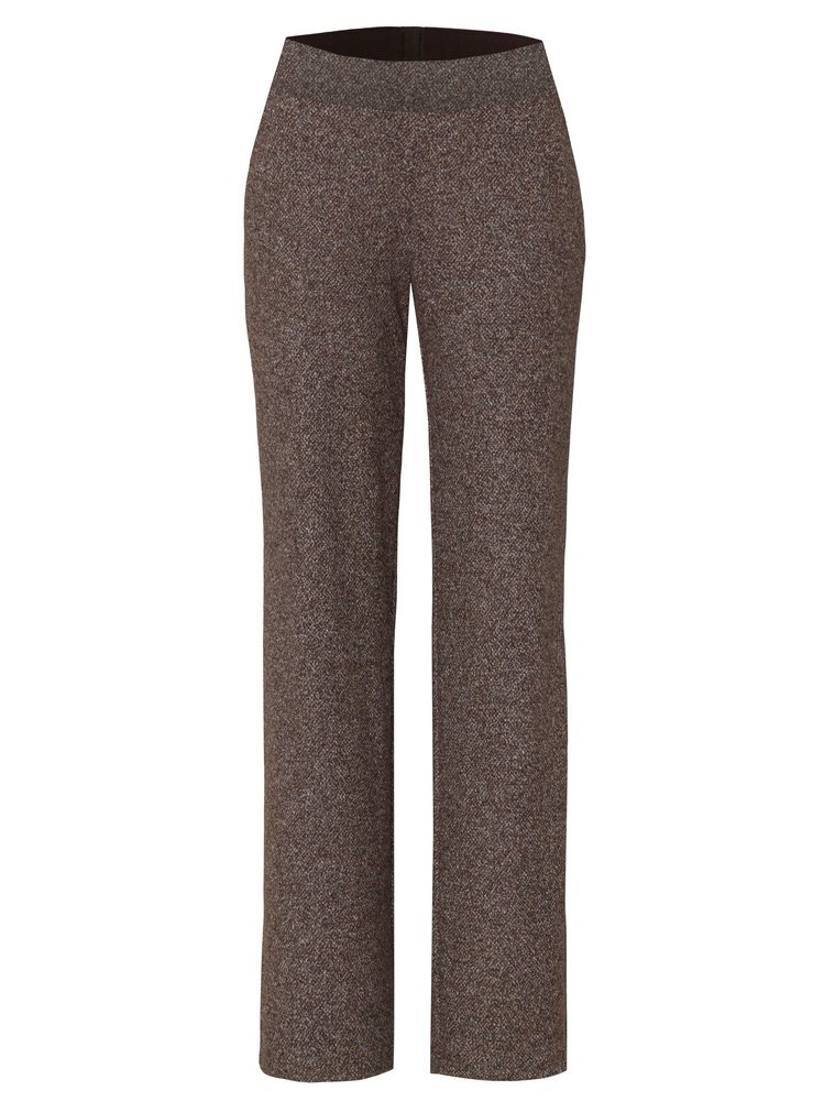 TONI Stoffhose "Jenny Wide Leg" in Tweed-Optik, mit Viskose