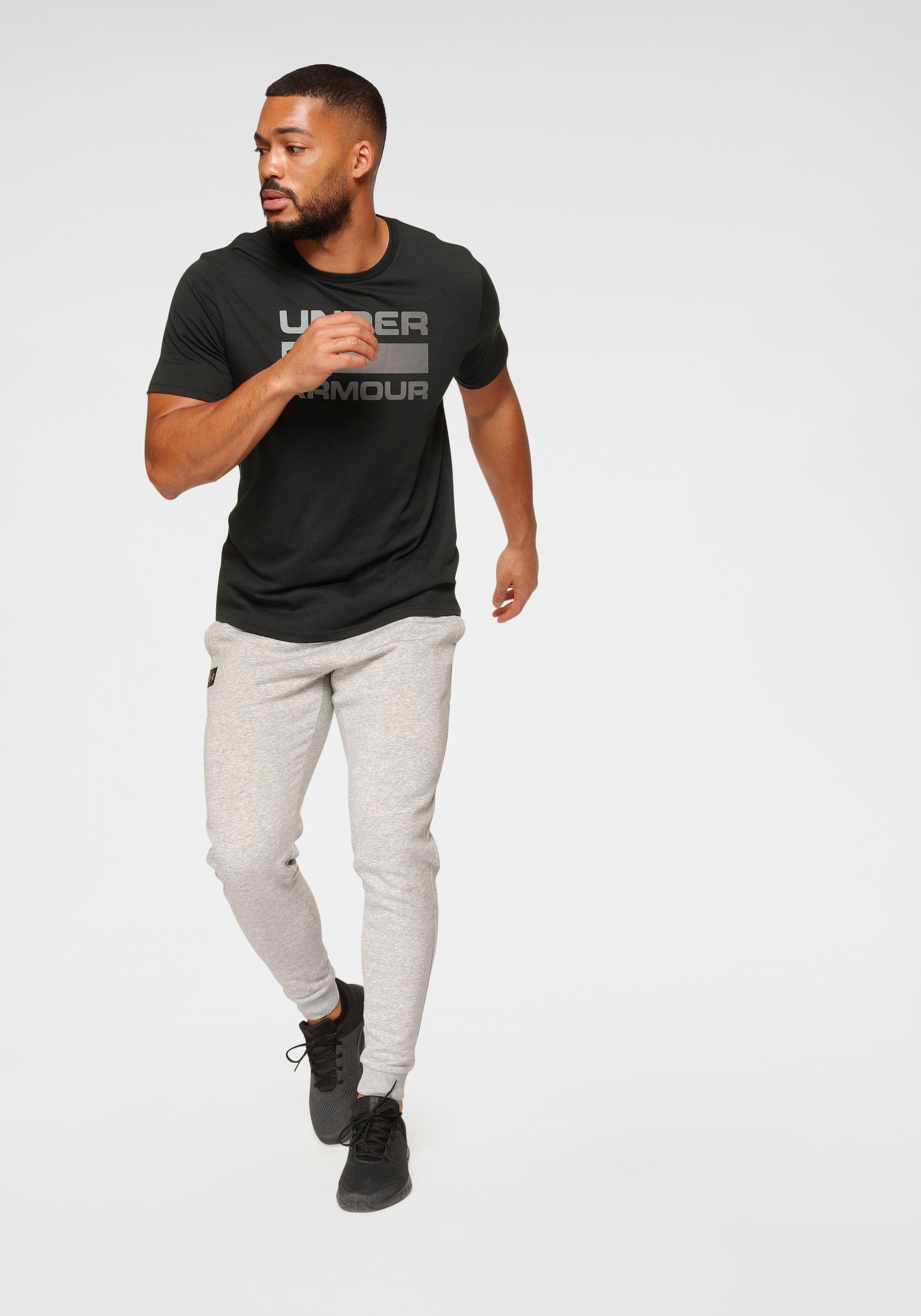 Under Armour® T-Shirt »UA TEAM ISSUE WORDMARK SS«, (1 tlg.)