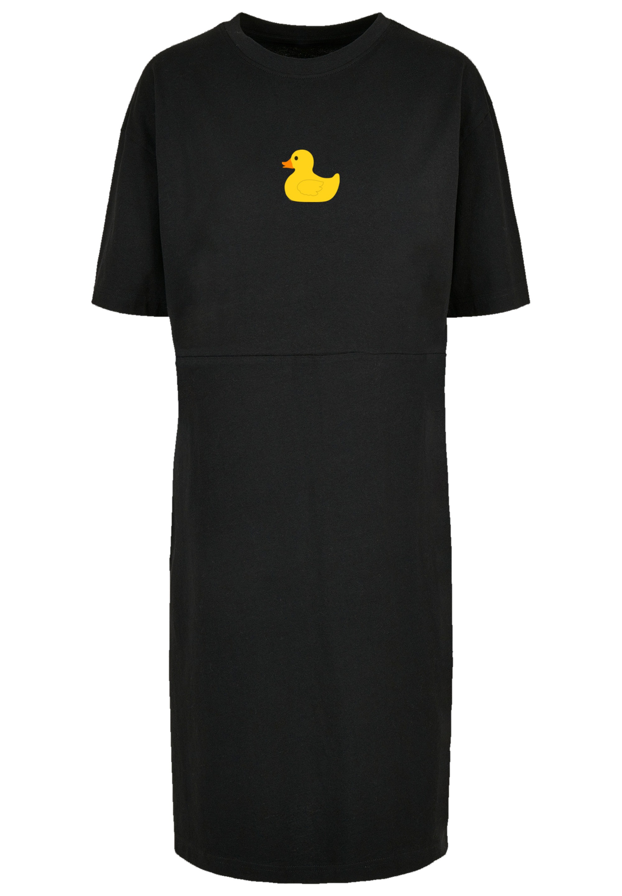 F4NT4STIC Shirtkleid »Ente Gelb«, Print