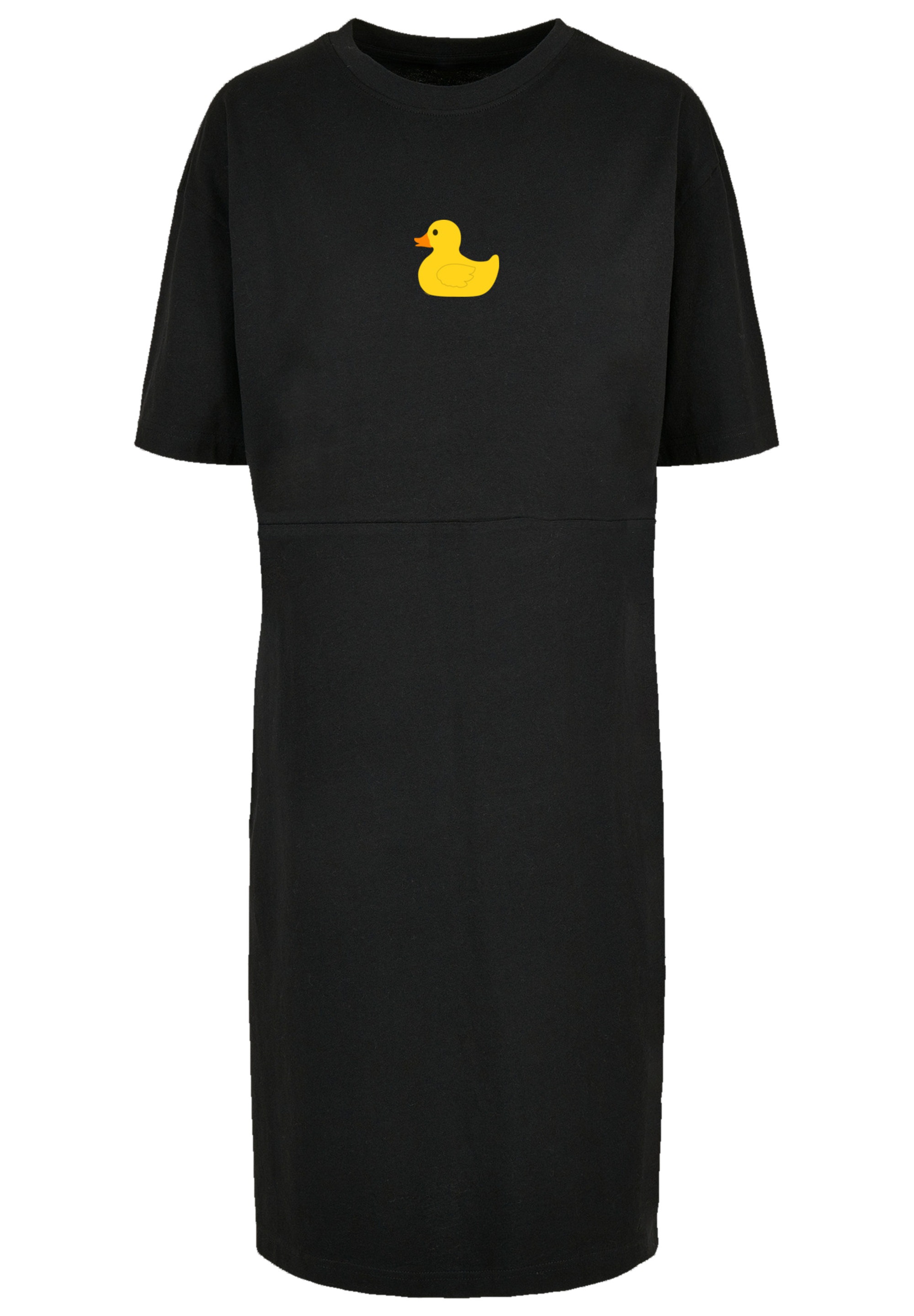 F4NT4STIC Shirtkleid "Ente Gelb", Print günstig online kaufen