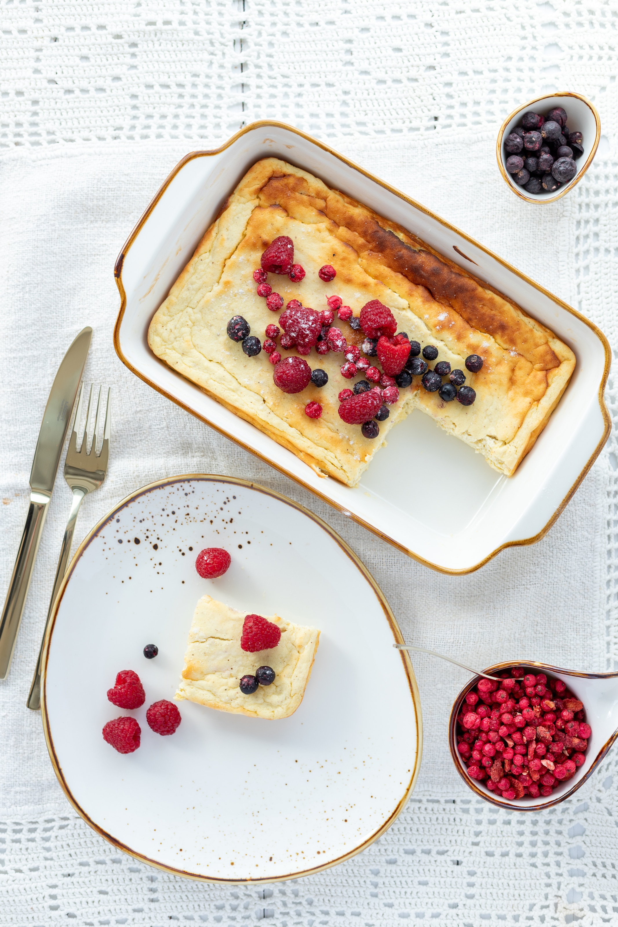 MÄSER Auflaufform »Pintar« Porzellan 2 Stk. tlg.