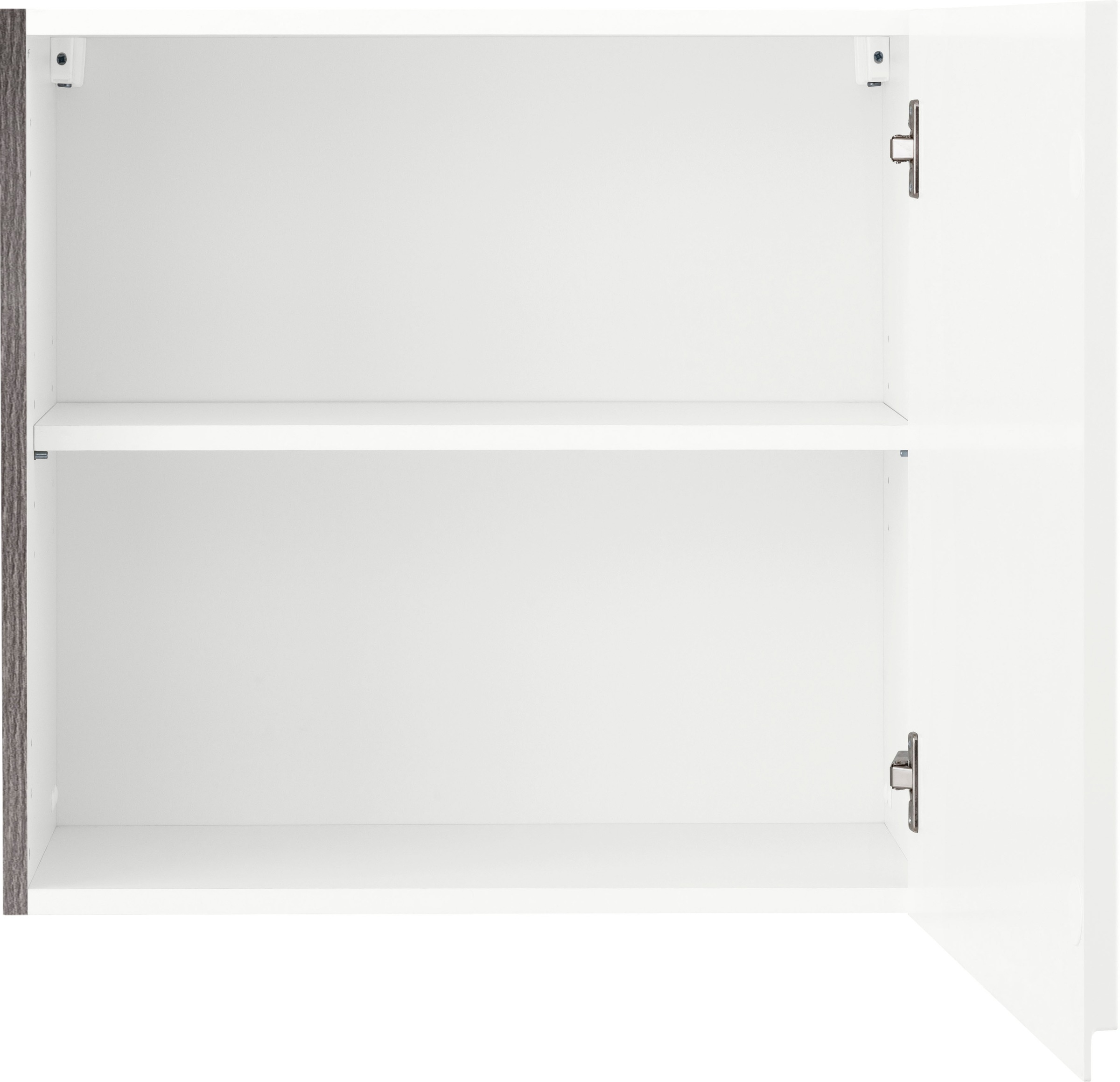 KOCHSTATION Hängeschrank »KS-Virginia« 57 cm hoch, 60 cm breit, 1 Tür, Einlegeboden, hochwertige MDF-Fronten