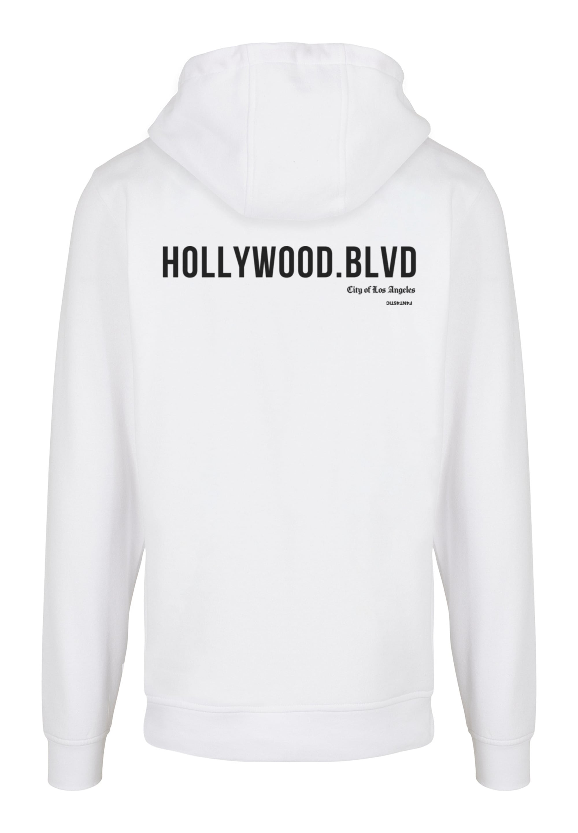 F4NT4STIC Kapuzenpullover "Hollywood blvd HOODIE", Print günstig online kaufen