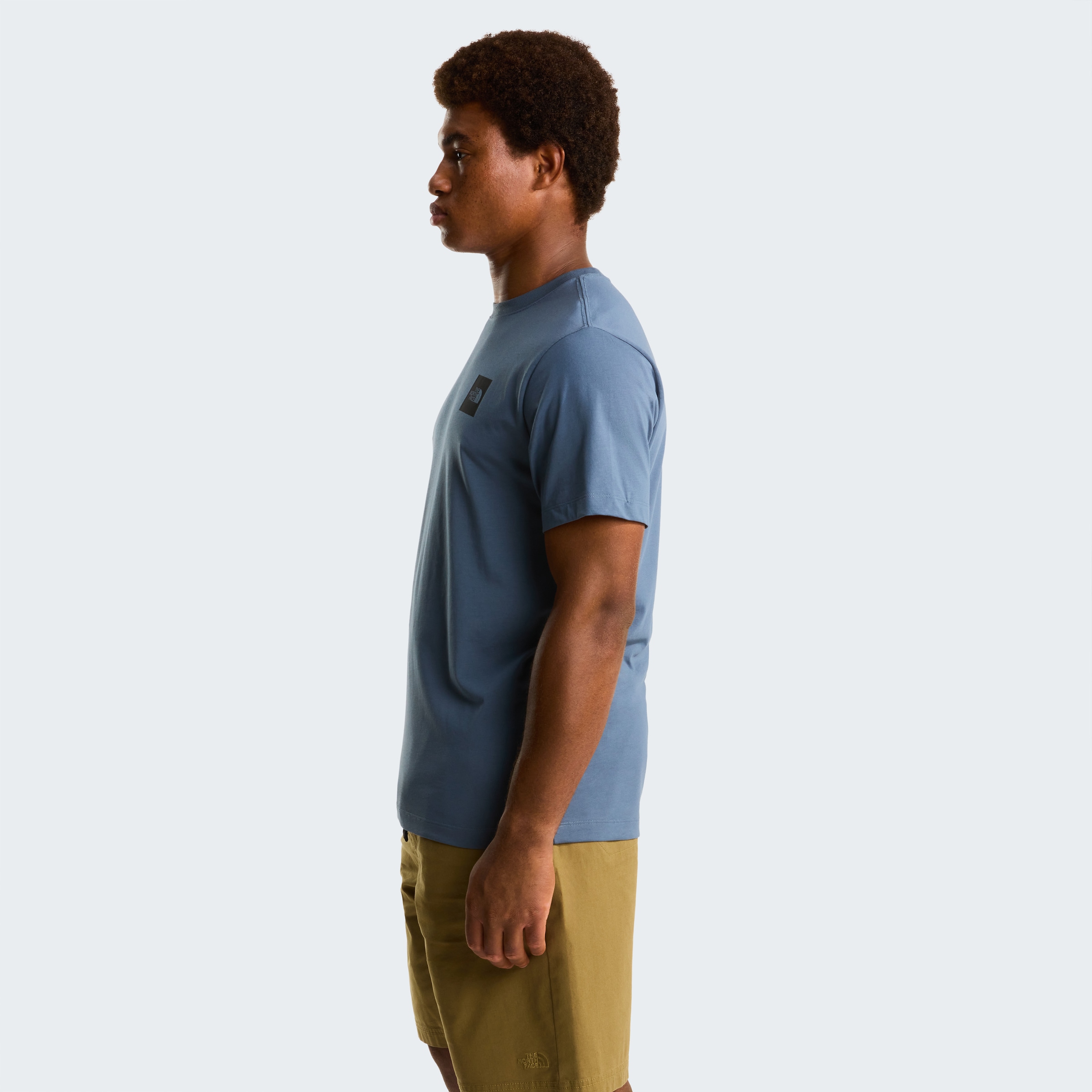 The North Face T-Shirt »M EVOLUTION BOX HALF DOME REGULAR SHORT SLEEVE TEE« normale Passform, Kurzarm, für Sportmode und Outdoormode