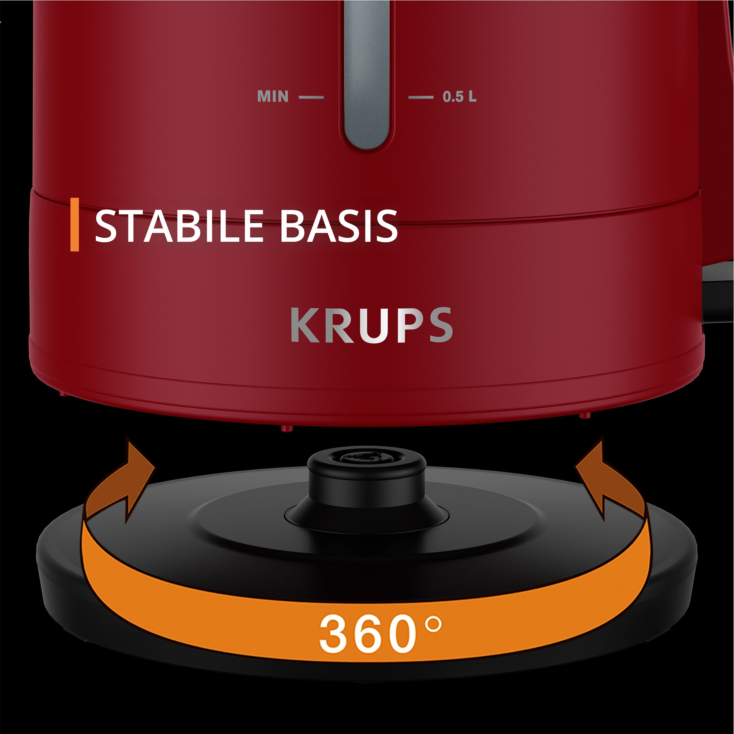 Tefal Wasserkocher »BW2445 Pro Aroma«, 1,6 l, 2400 W, verschließbarer Deckel, großes Fassungsvermögen von 1,6 l