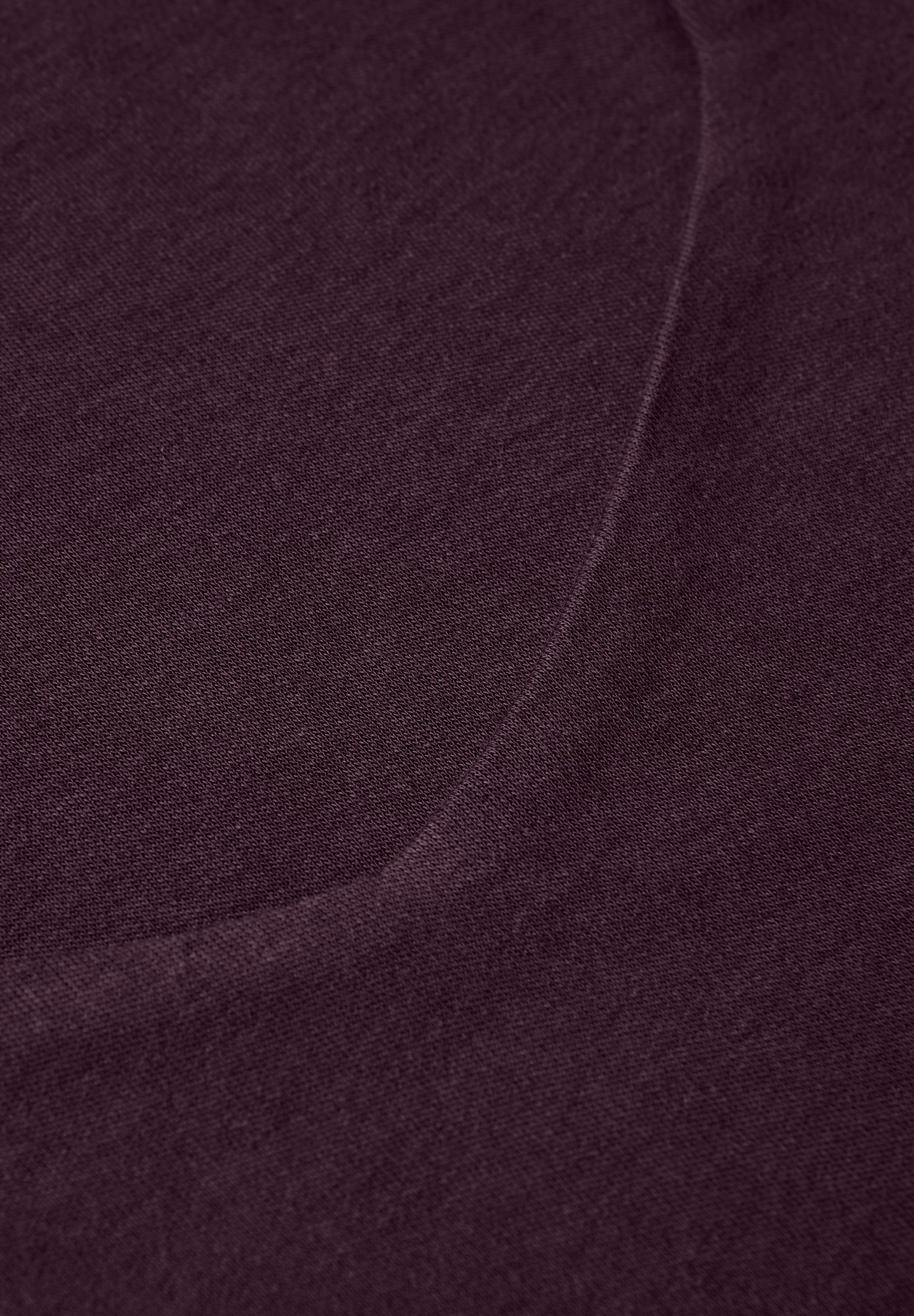 STREET ONE Langarmshirt, im soften Baumwoll-Mix