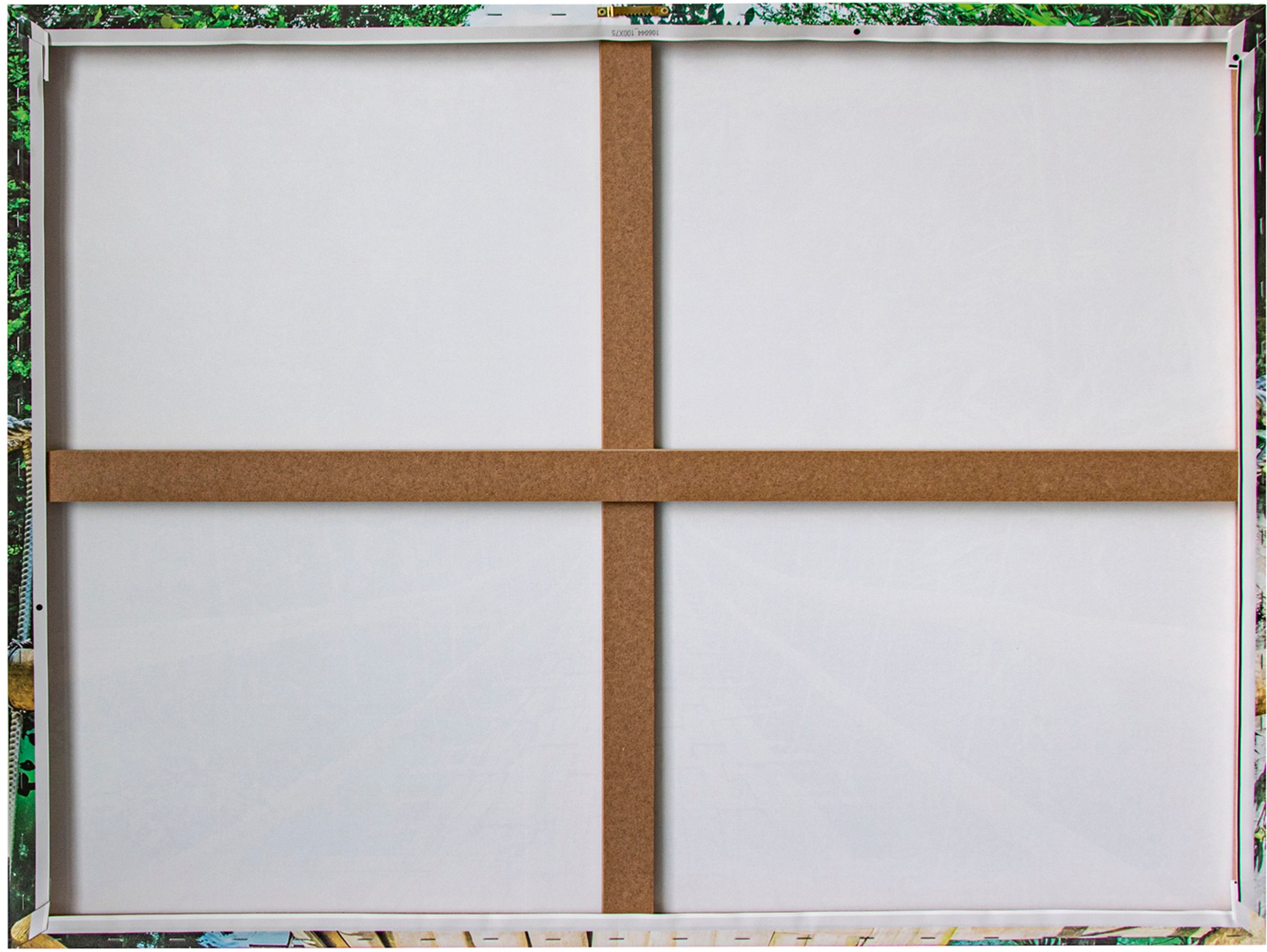 Art for the home Leinwandbild »Classique Jungle«, Pflanzen, 100x75cm