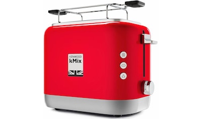 Toaster »TCX751RD«, 2 kurze Schlitze, für 2 Scheiben, 900 W