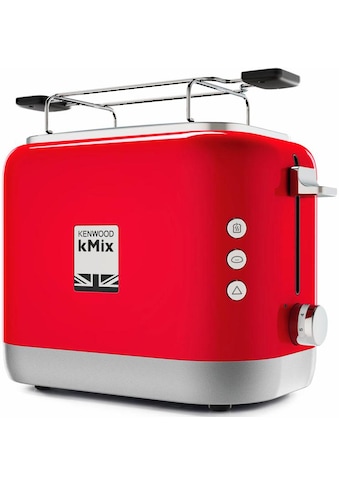KENWOOD Toaster »TCX751RD« 2 kurze Schlitze dė...