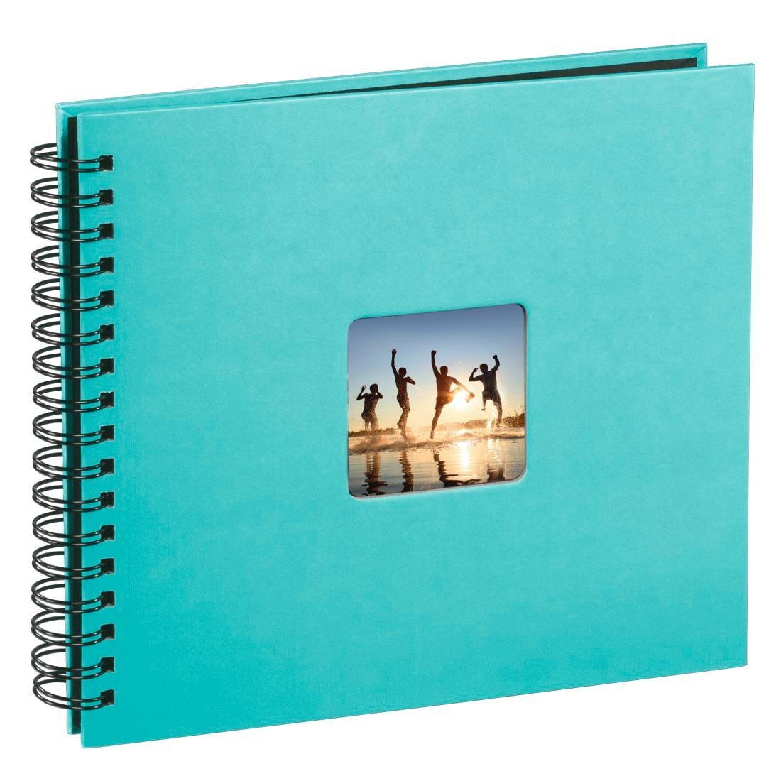 Hama Fotoalbum »Fine Art,  28 x 24 cm, 50 Seiten, Fotoalbum   Türkis«