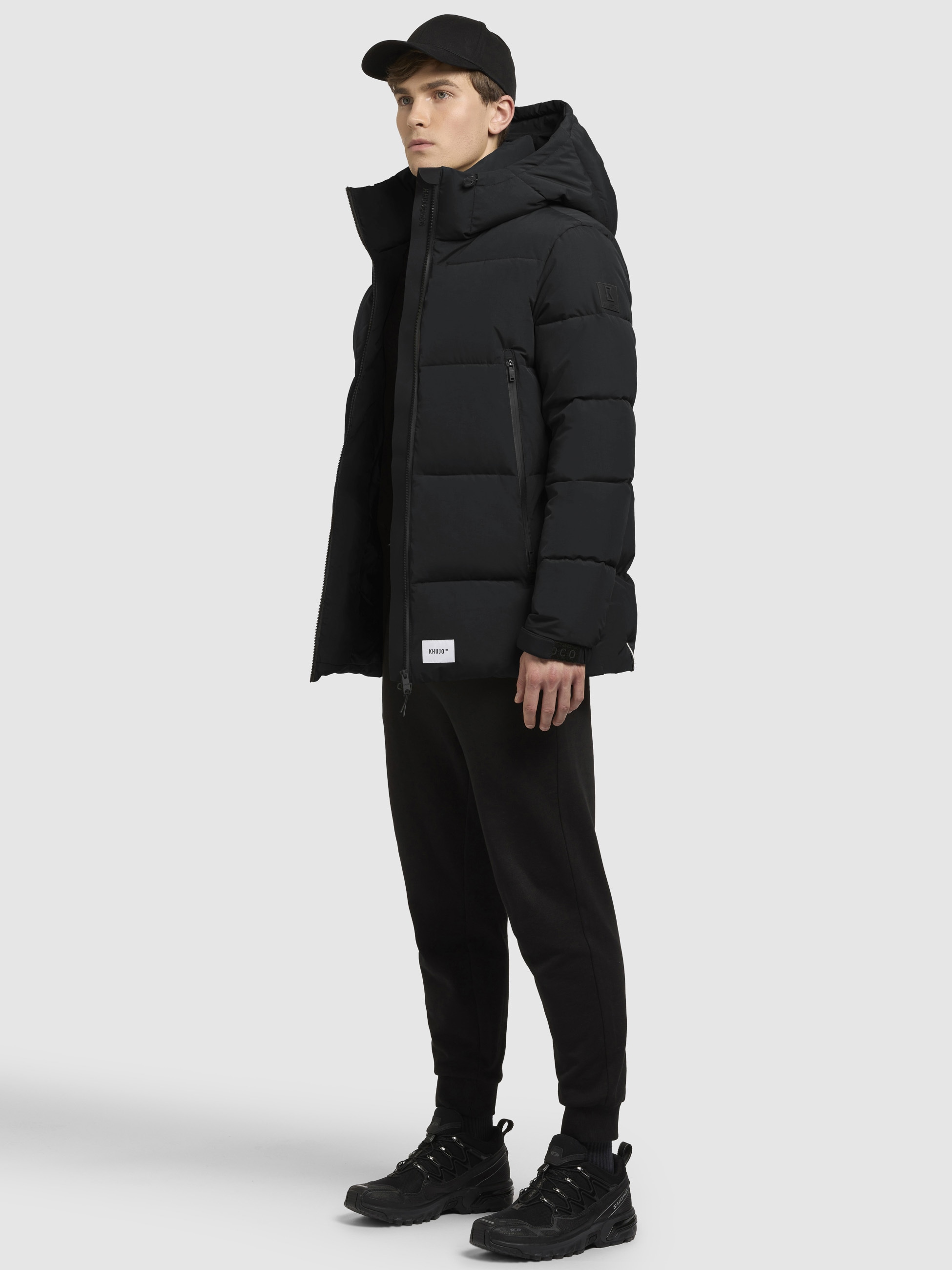 khujo Steppjacke "ROAN", mit Kapuze günstig online kaufen