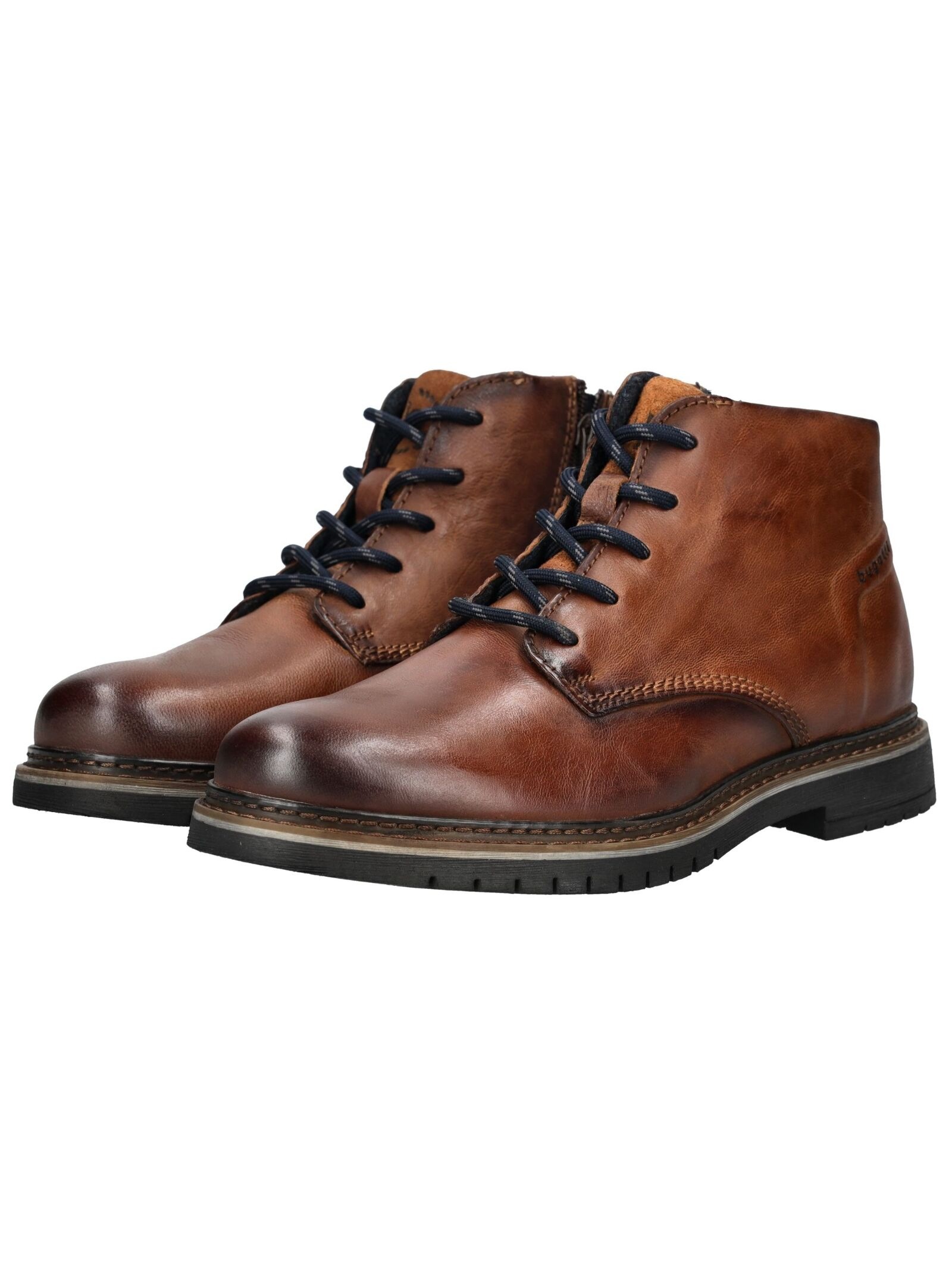 bugatti Schnürstiefelette »bugatti Stiefelette Leder«