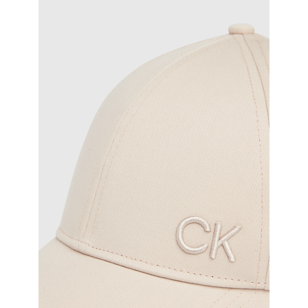 Calvin Klein Baseball Cap »CK COTTON CAP«