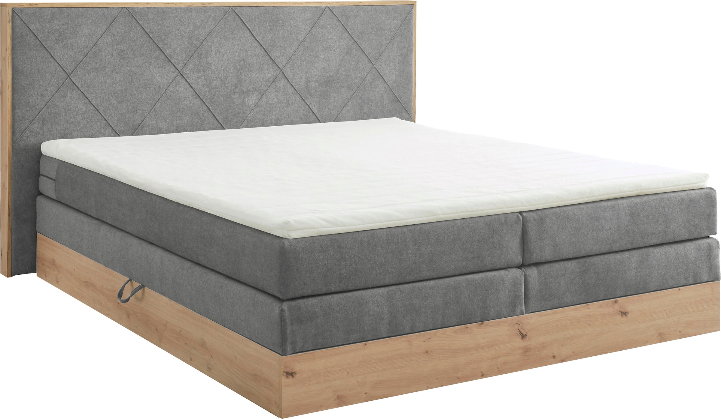 Bettkasten »Bellevue«, BAUR EXCITING Topper ED inkl. und | Boxspringbett DESIGN