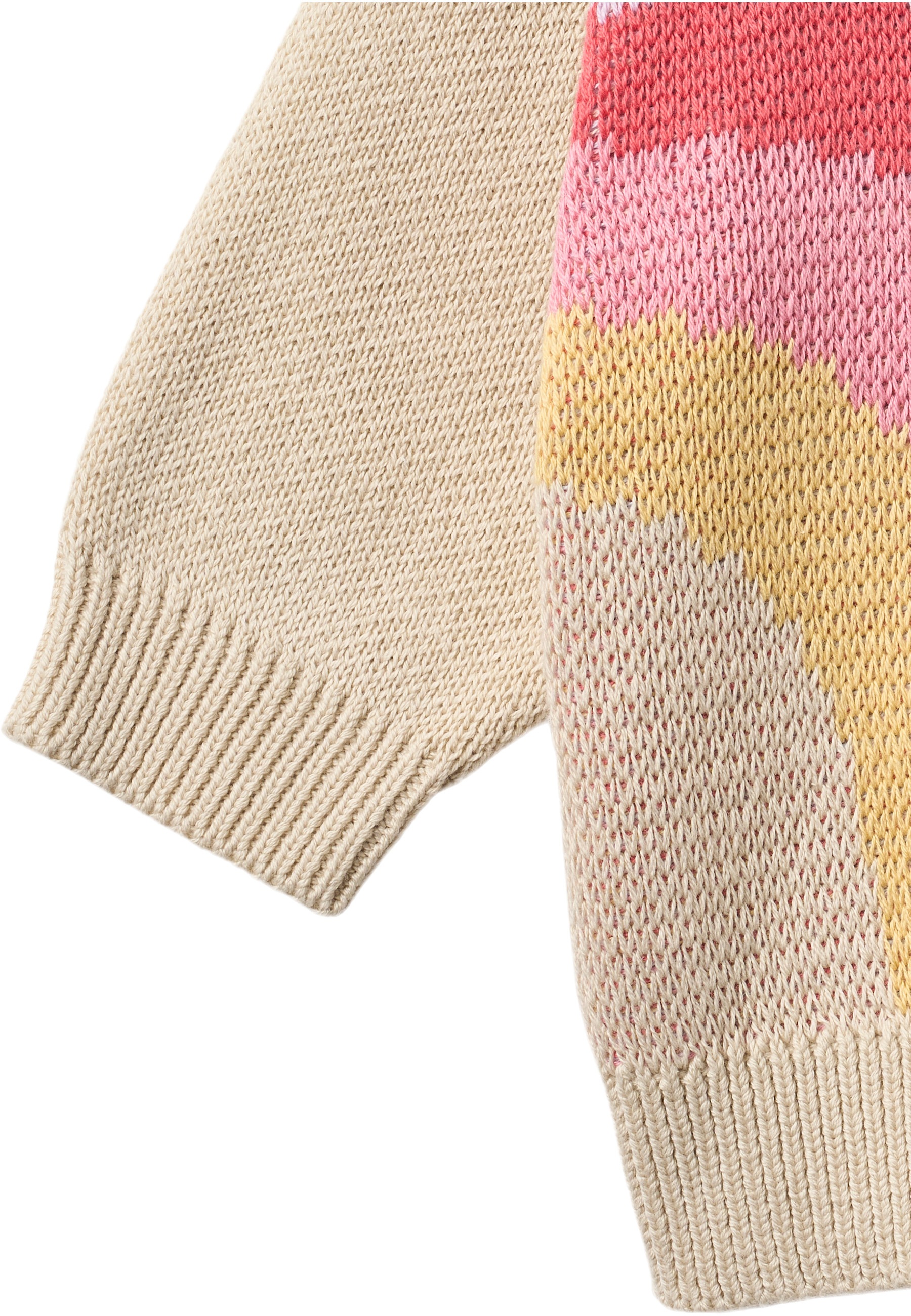 WHEAT Sweater »WHEAT Jacquard Pullover Solveig«
