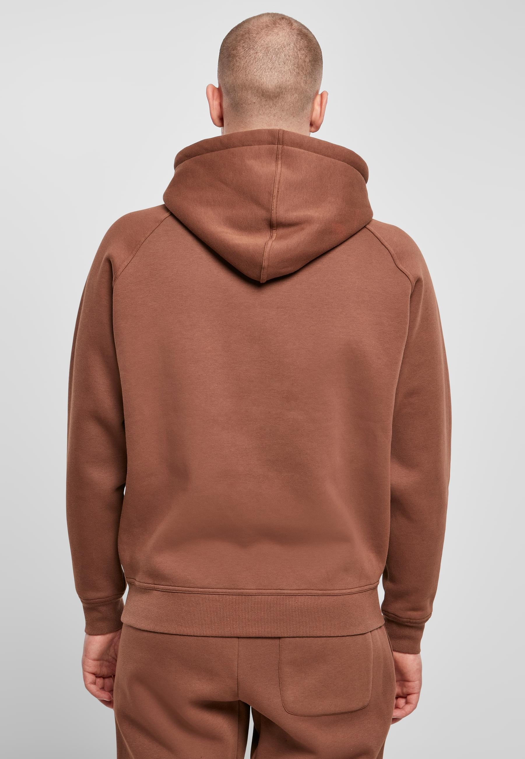 URBAN CLASSICS Sweatshirt »Urban Classics Herren Blank Hoody«, (1 tlg.)