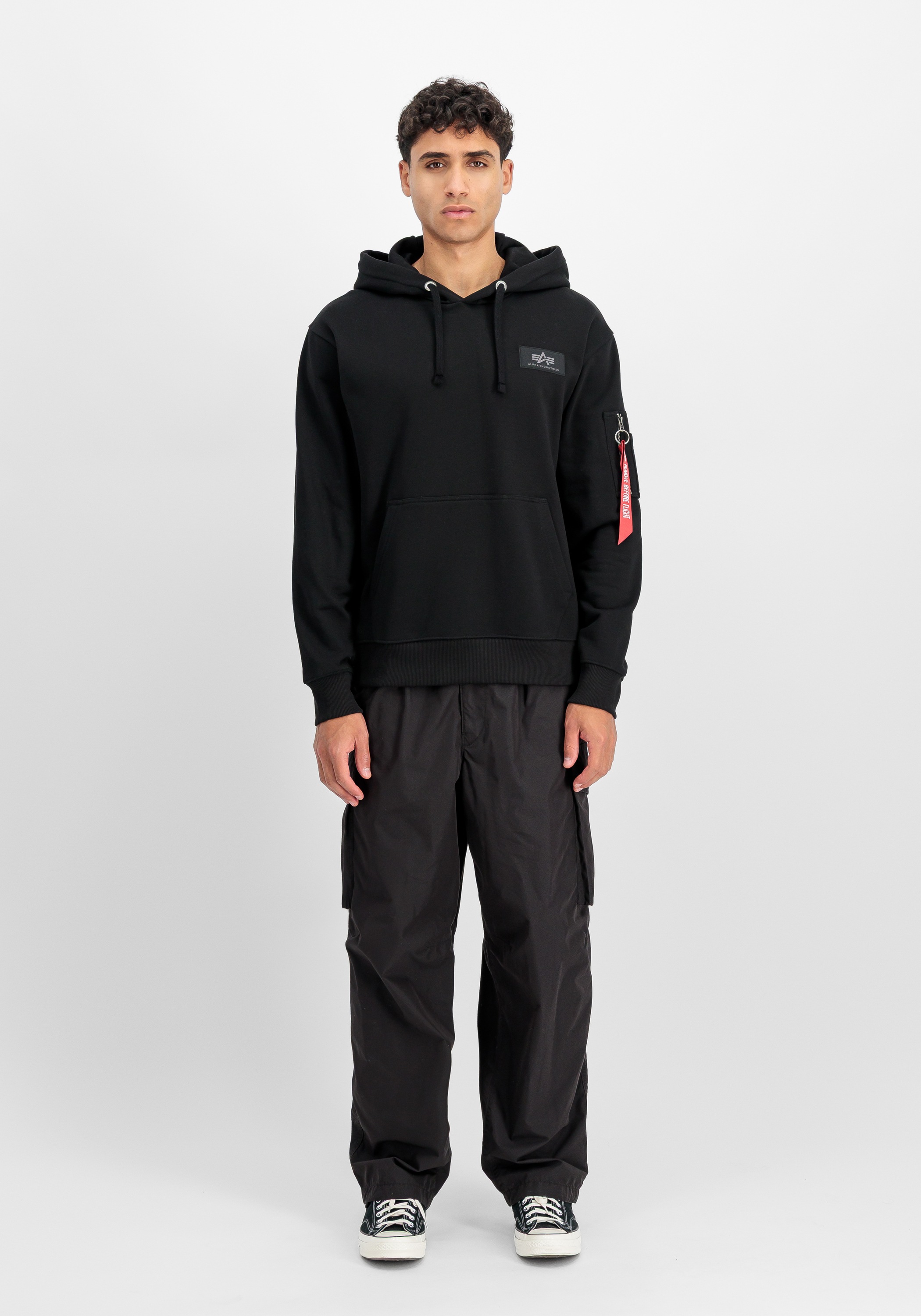 Alpha Industries Kapuzensweatshirt »Backprint Hoodie Mirror Camo«
