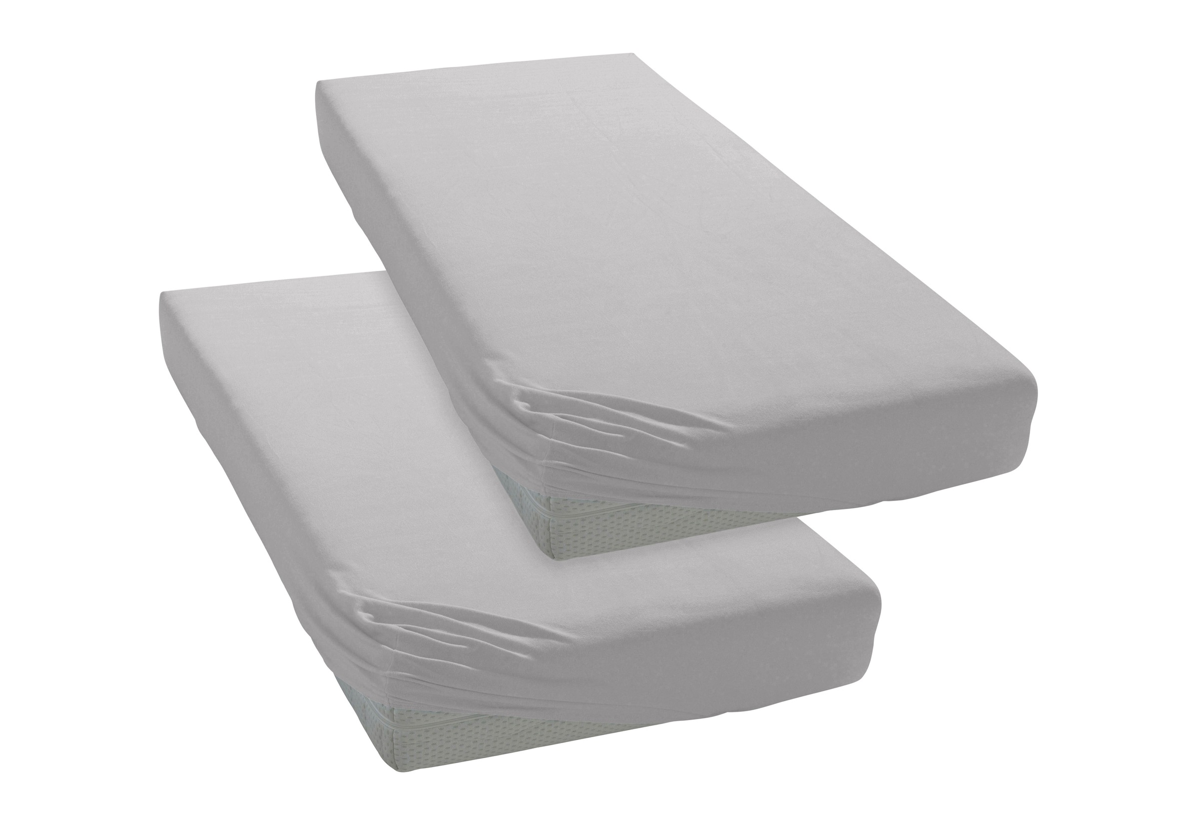 OTTO home Spannbettlaken "PHYSALIS Comfort 100% Baumwolle, 150 g/m²" Bettla günstig online kaufen