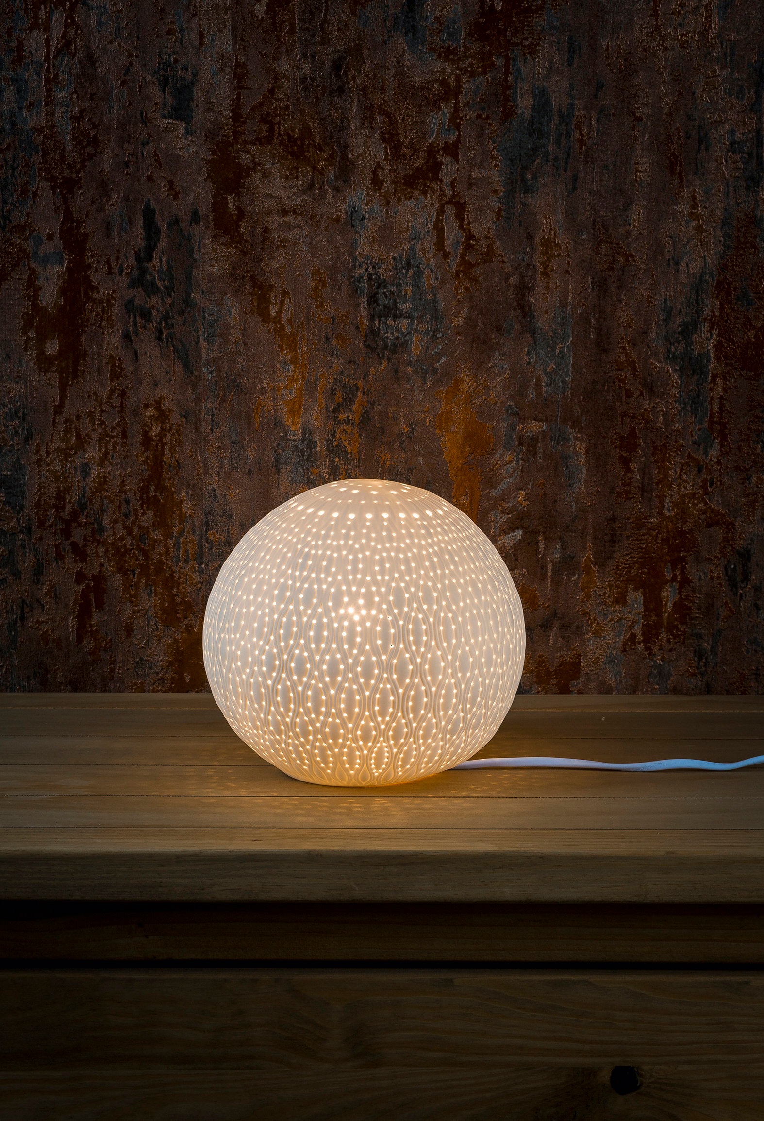 Porzellanlampe-Kugel Orient