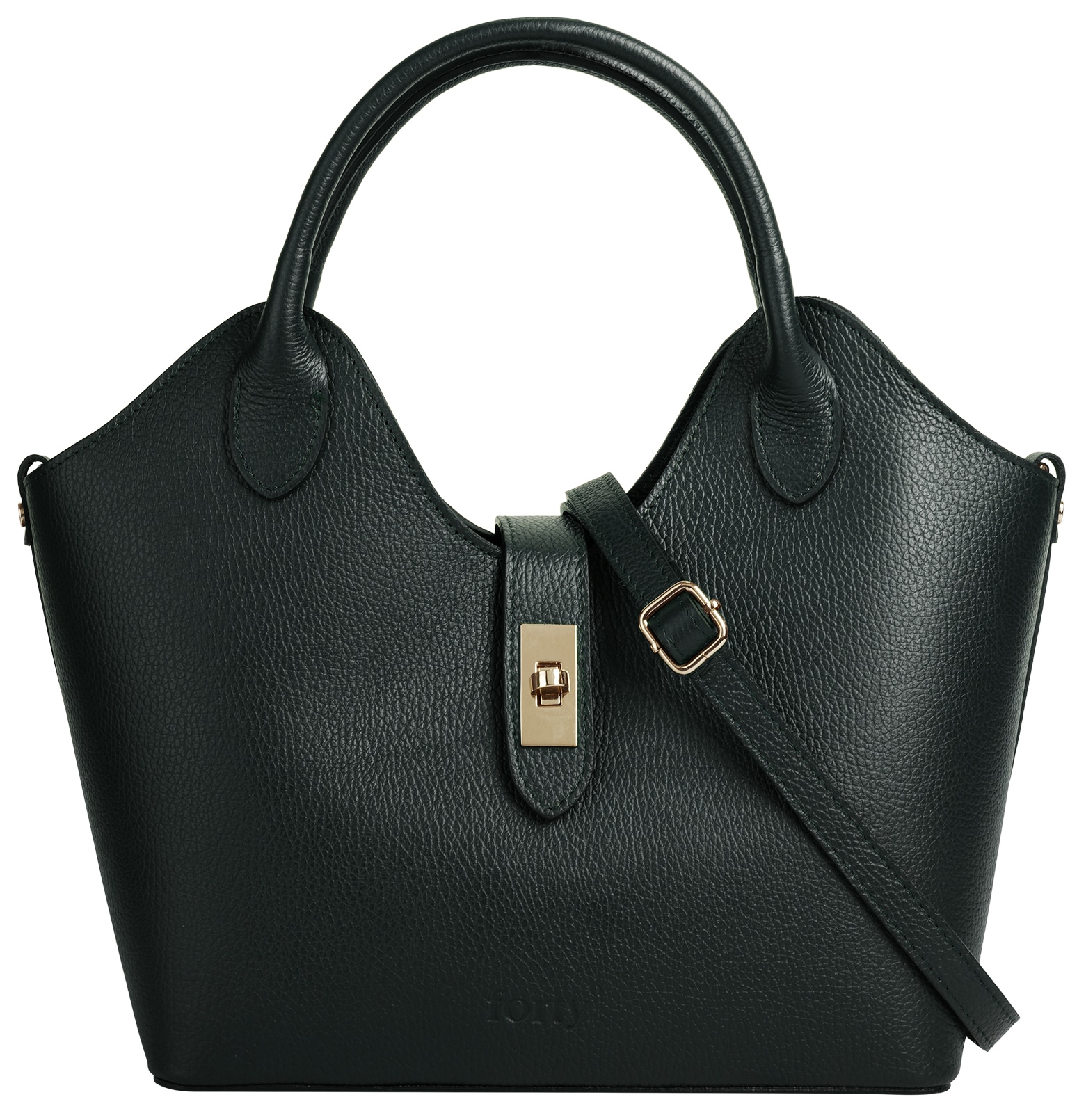 forty Shopper "LANVERRA - M" echt Leder, Made in Italy