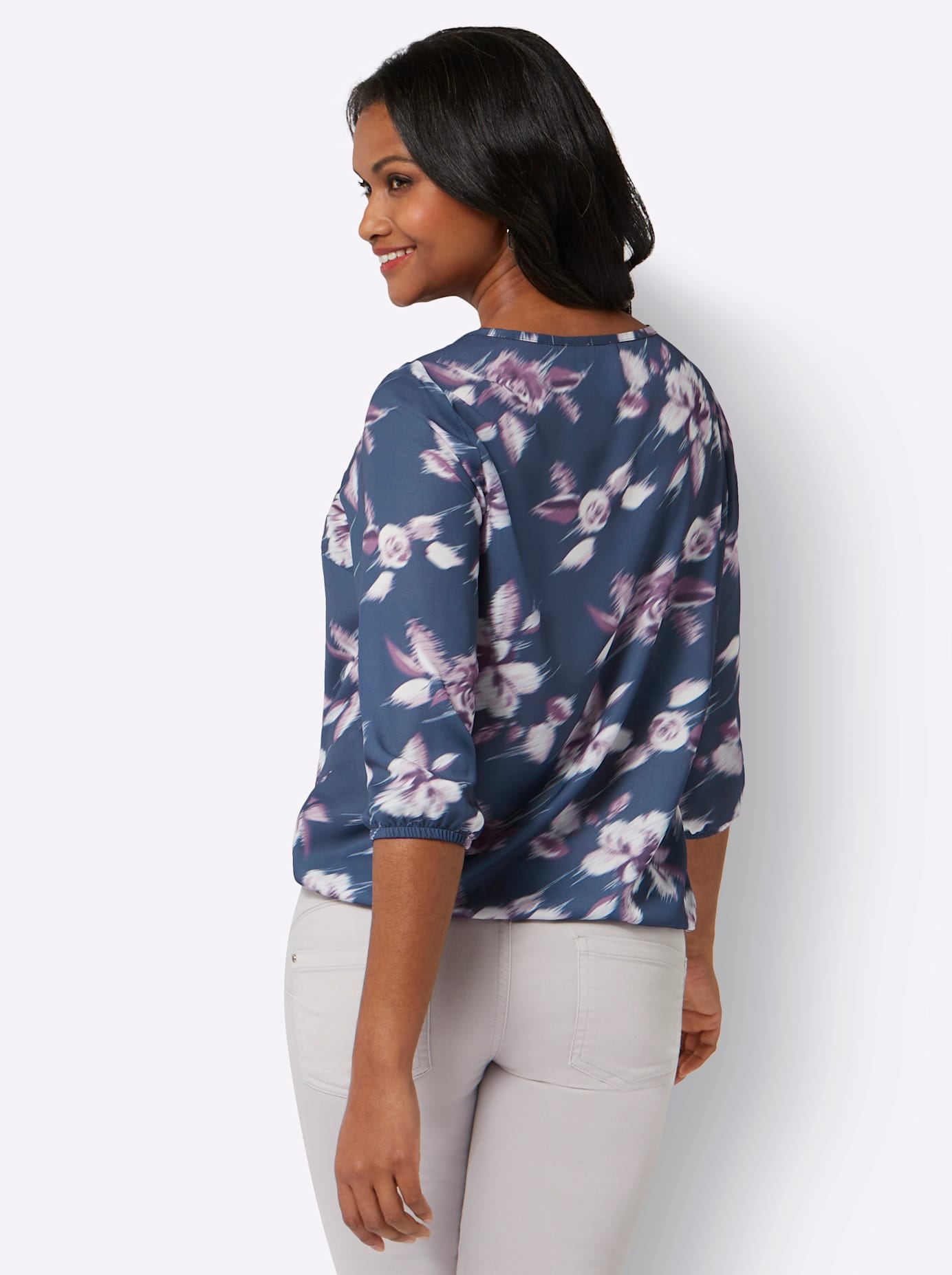 Lady Druckbluse