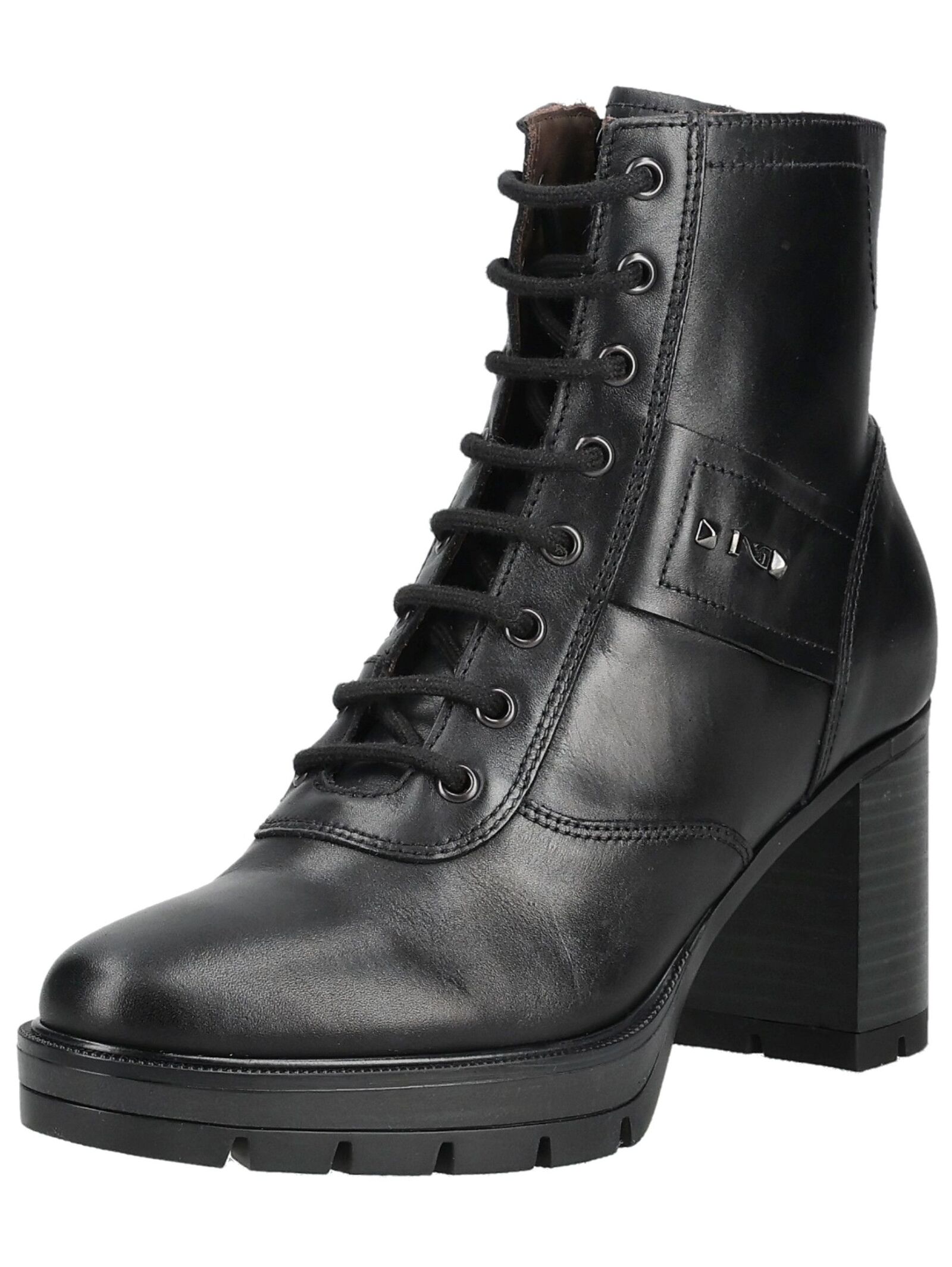 Nero Giardini High-Heel-Stiefelette "Nero Giardini Stiefelette Leder"