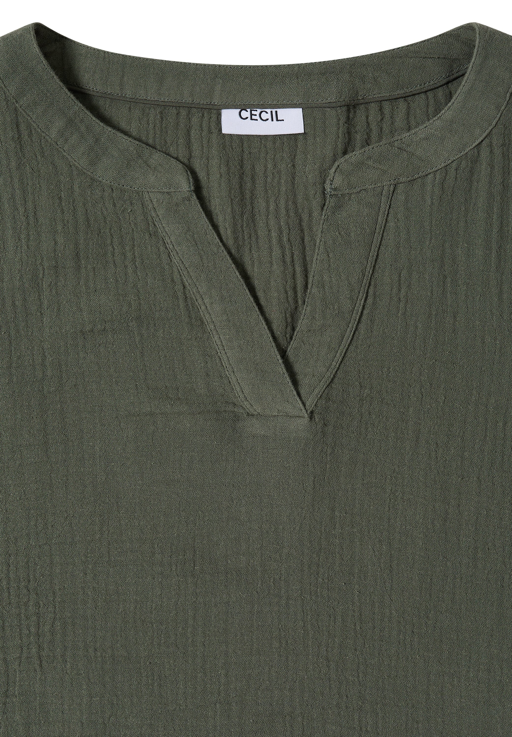 Cecil Sommerkleid Ohne Taschen aus 100% Baumwolle
