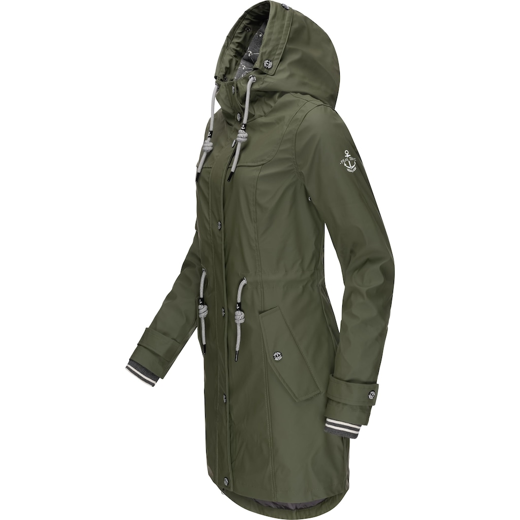 PEAK TIME Regenjacke »L60042«, mit Kapuze